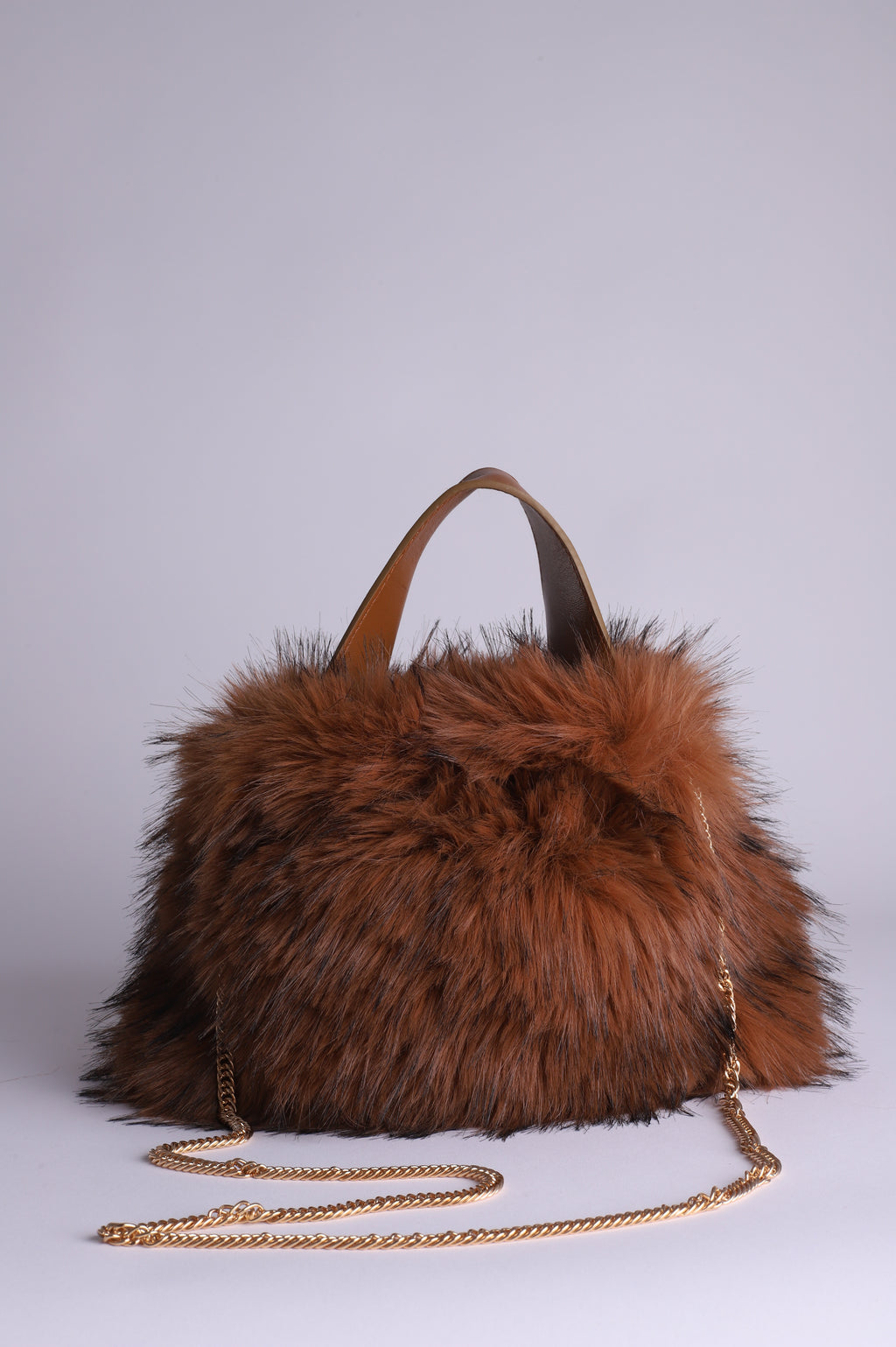 Bolso pelo "Brown"