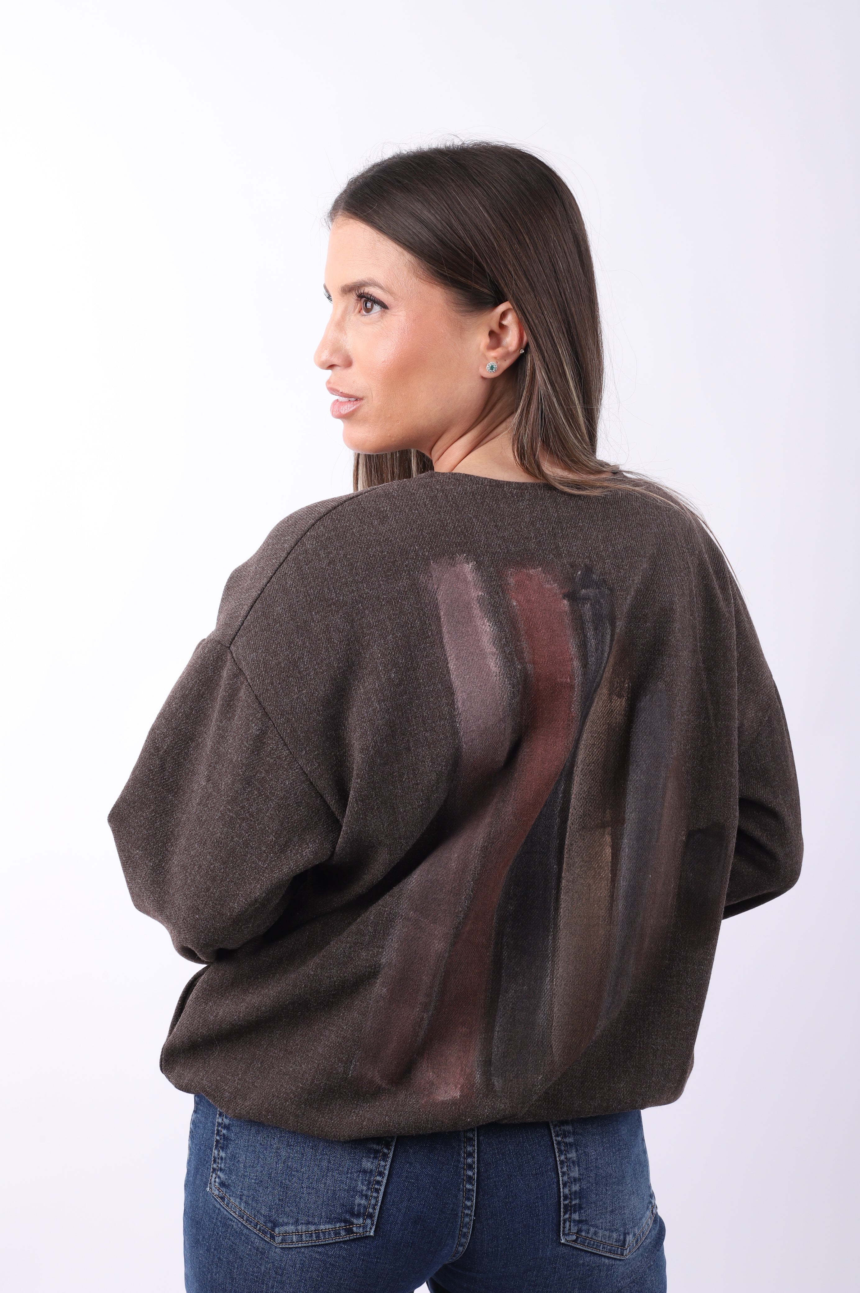 Bomber Paño "Brown"