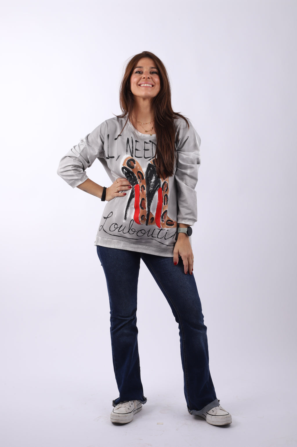 Sudadera "Need Louboutin"