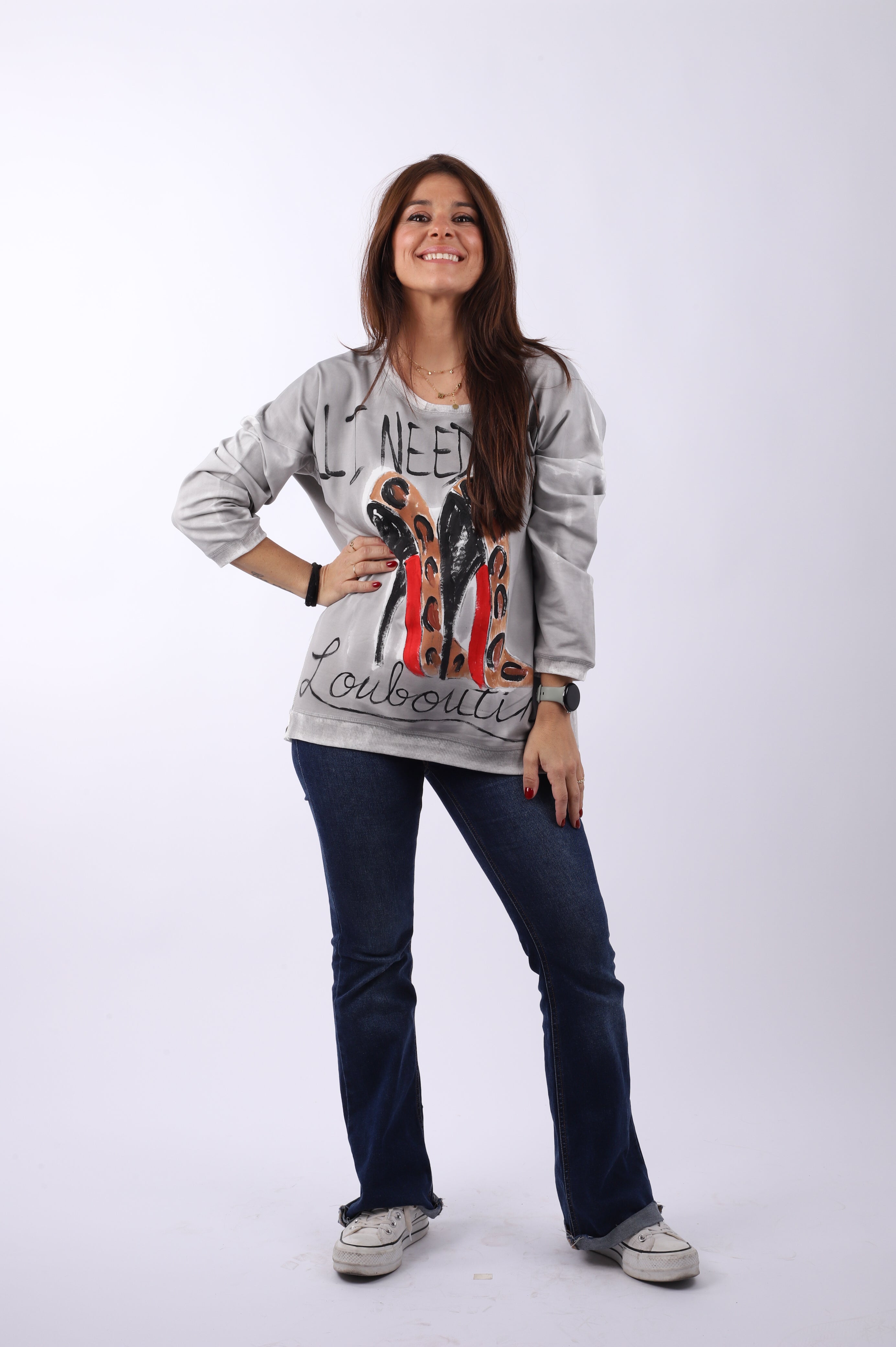 Sudadera "Need Louboutin"