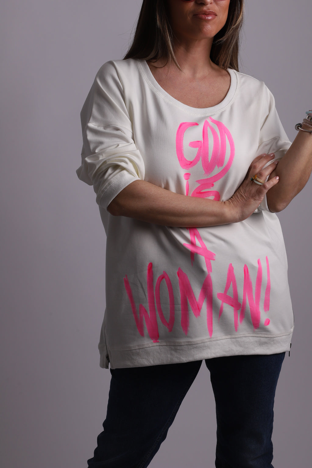 Sudadera "God is a Woman"
