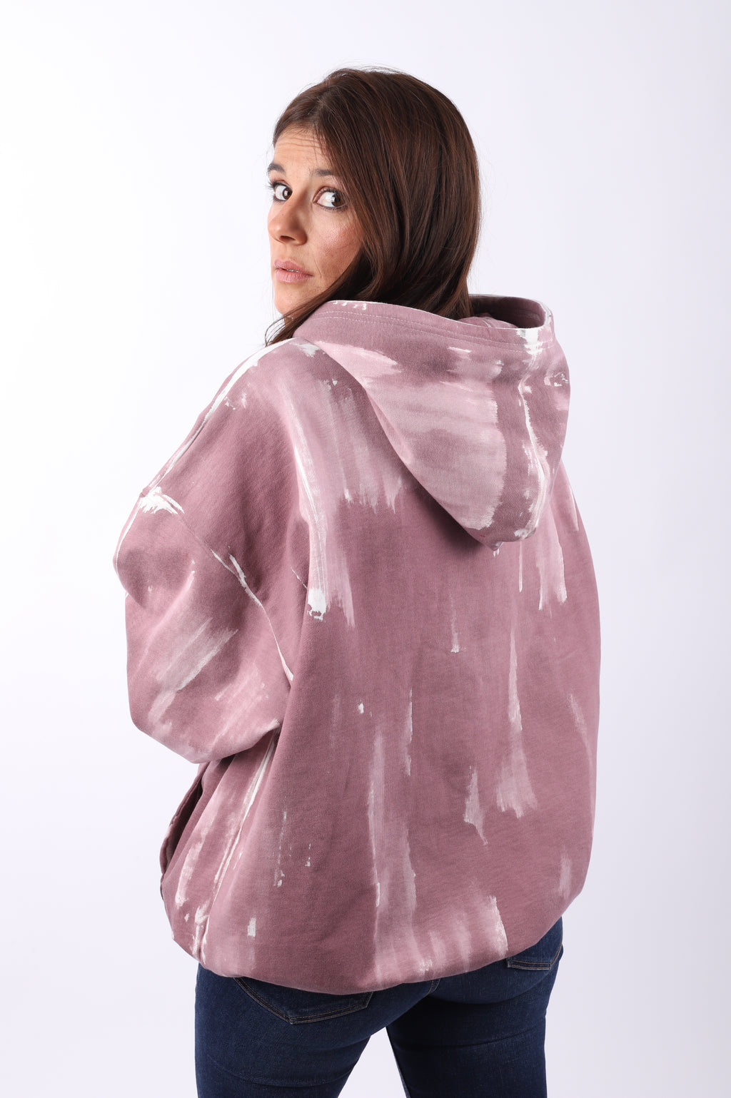 Sudadera capucha "Be original"