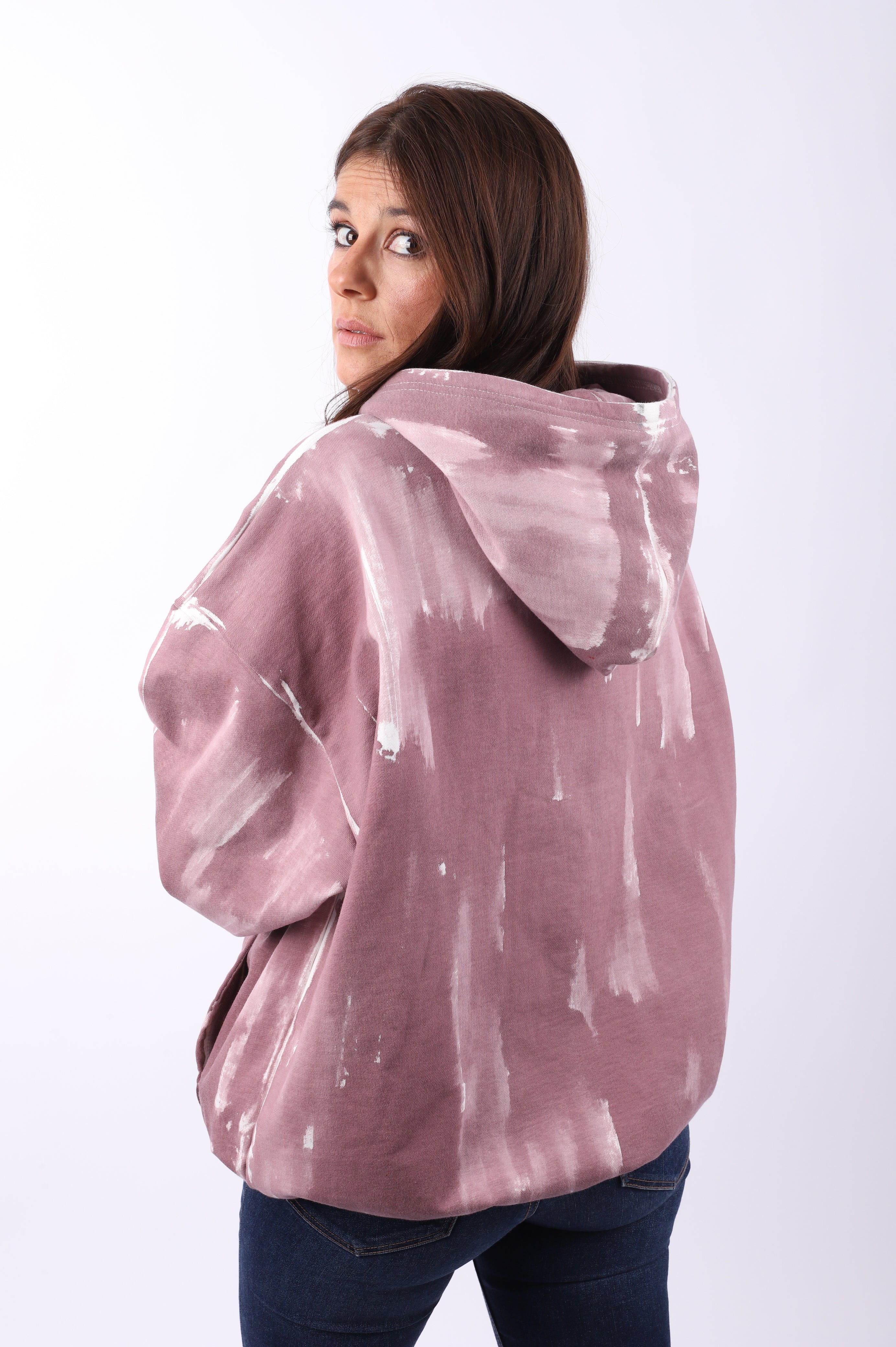 Sudadera capucha "Be original"