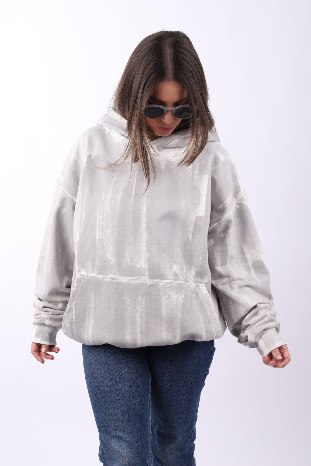 Sudadera capucha "Good Vibes"