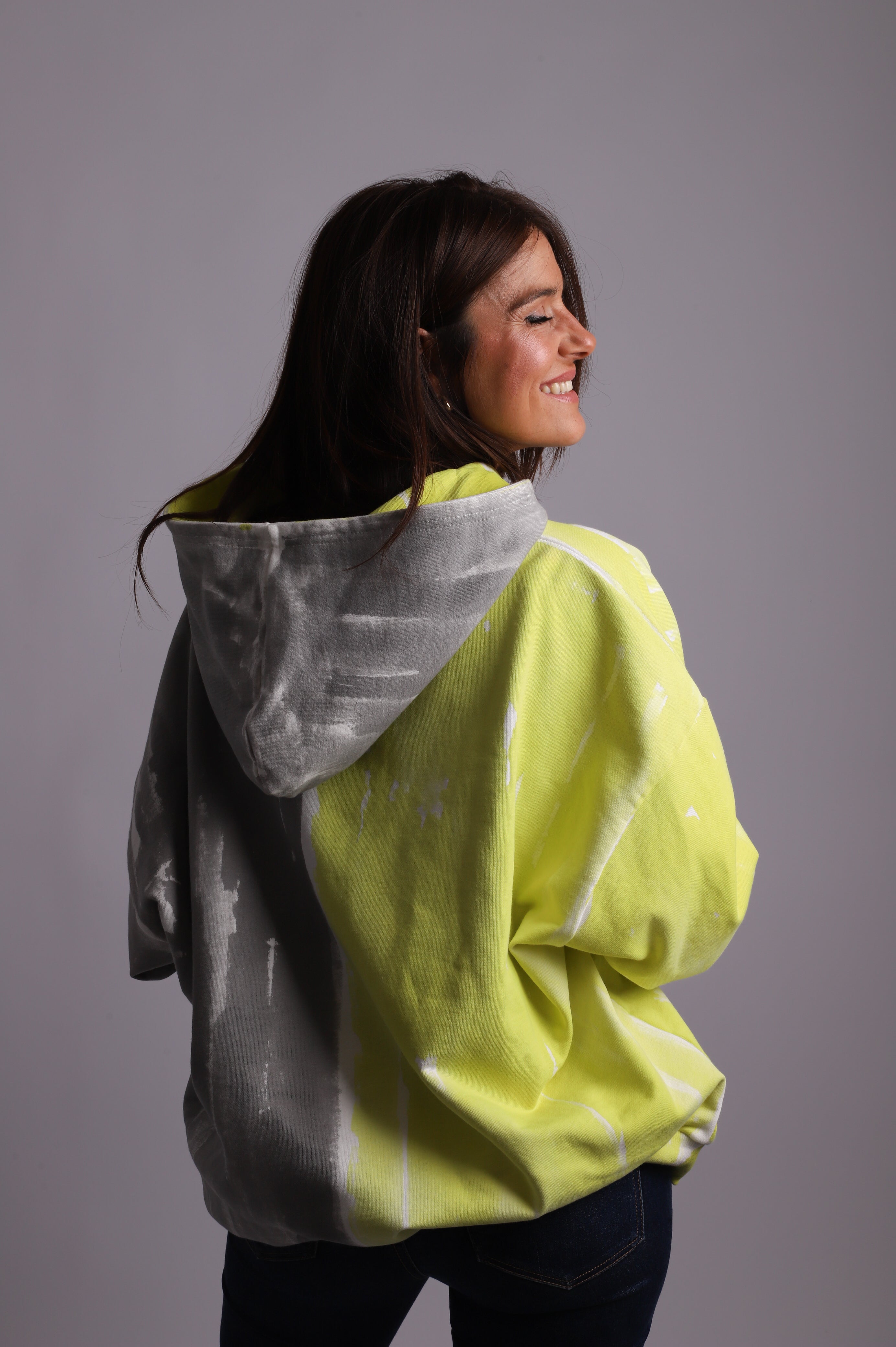 Sudadera capucha "Art"