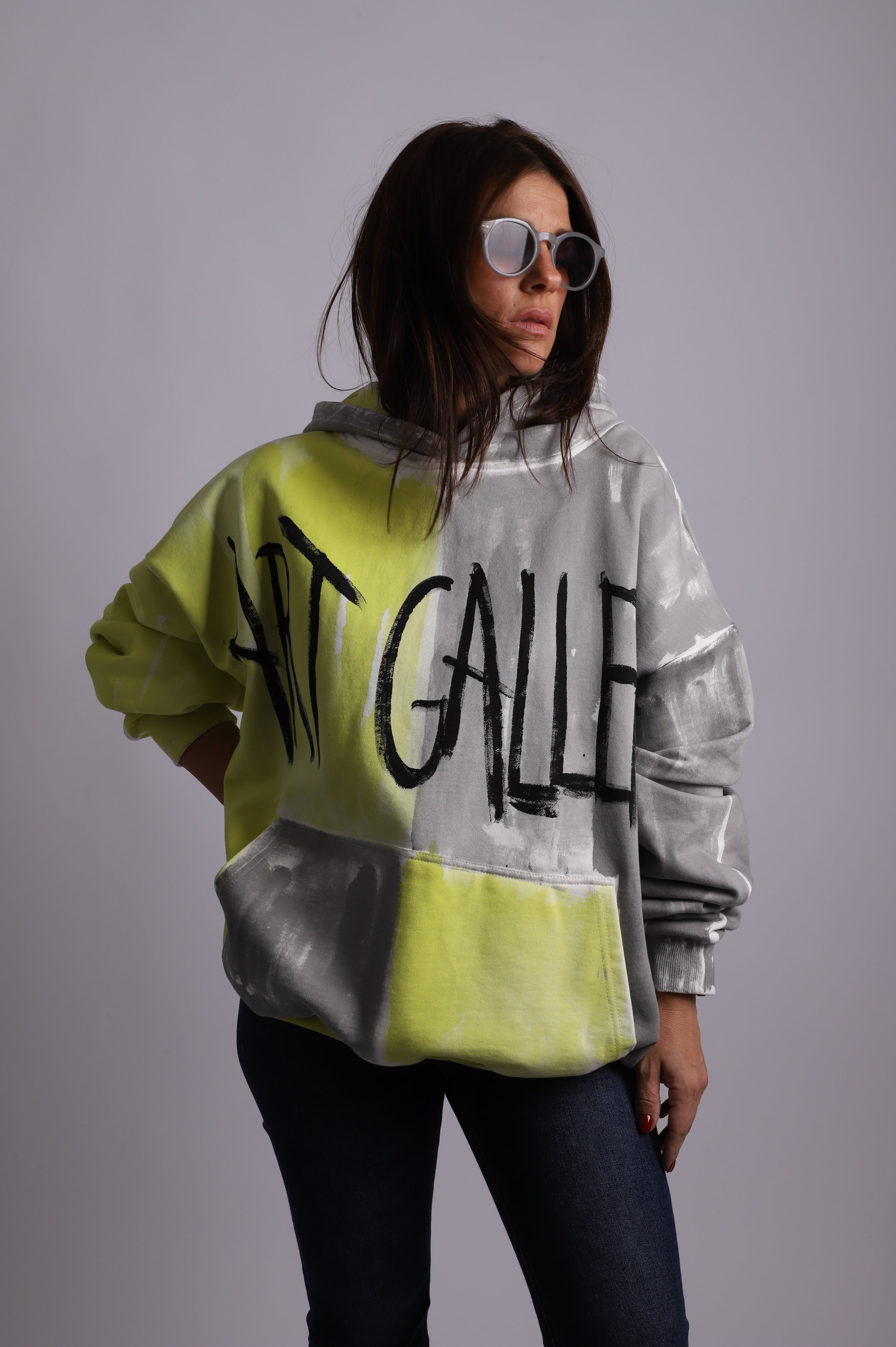 Sudadera capucha "Art"