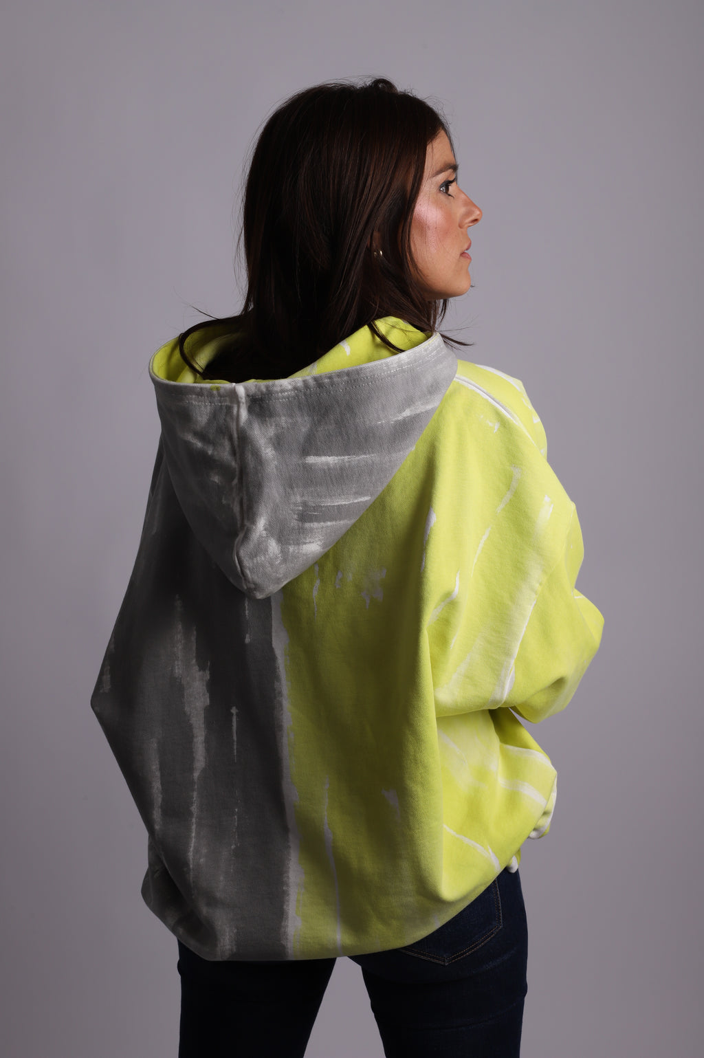 Sudadera capucha "Art"