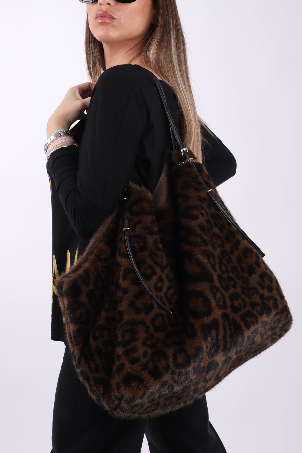 Bolso reversible "Animal Print"