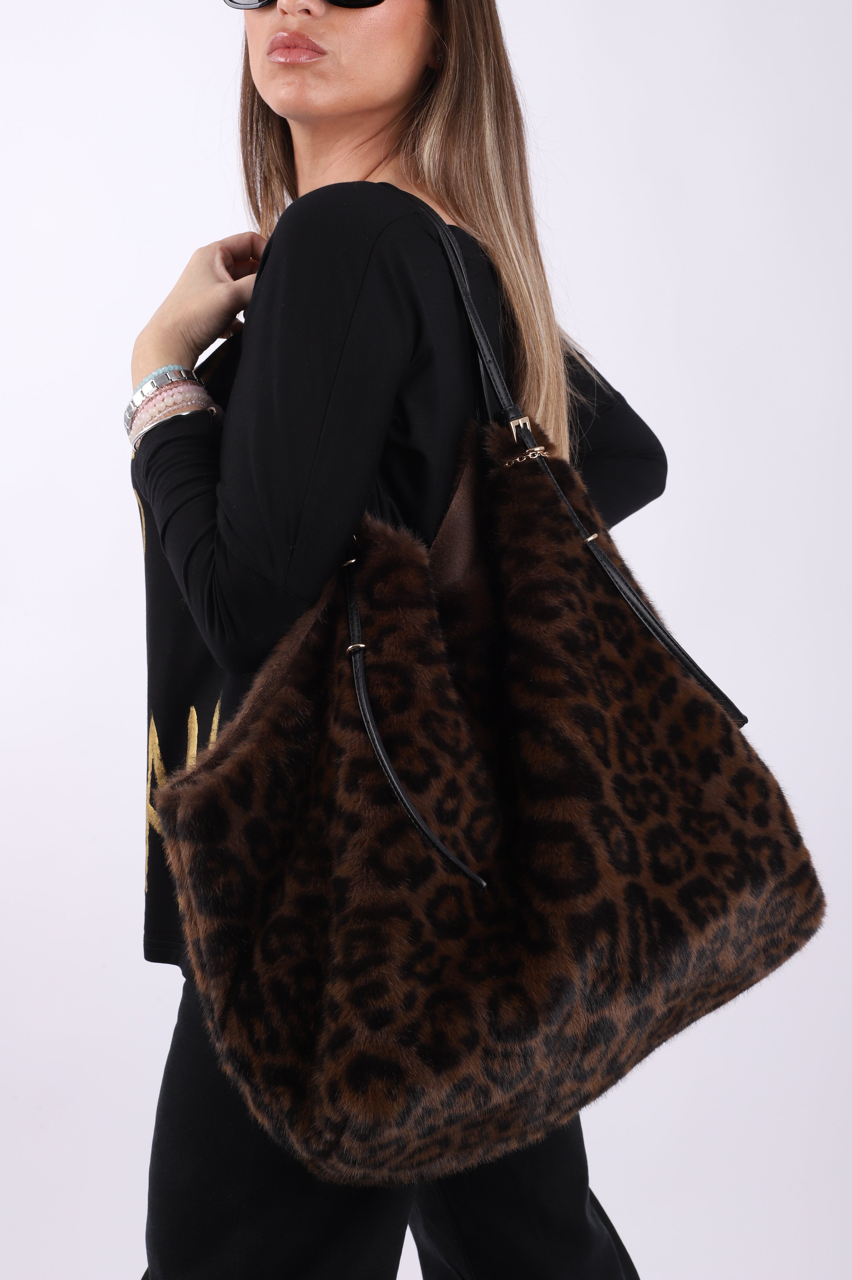 Bolso reversible "Animal Print"