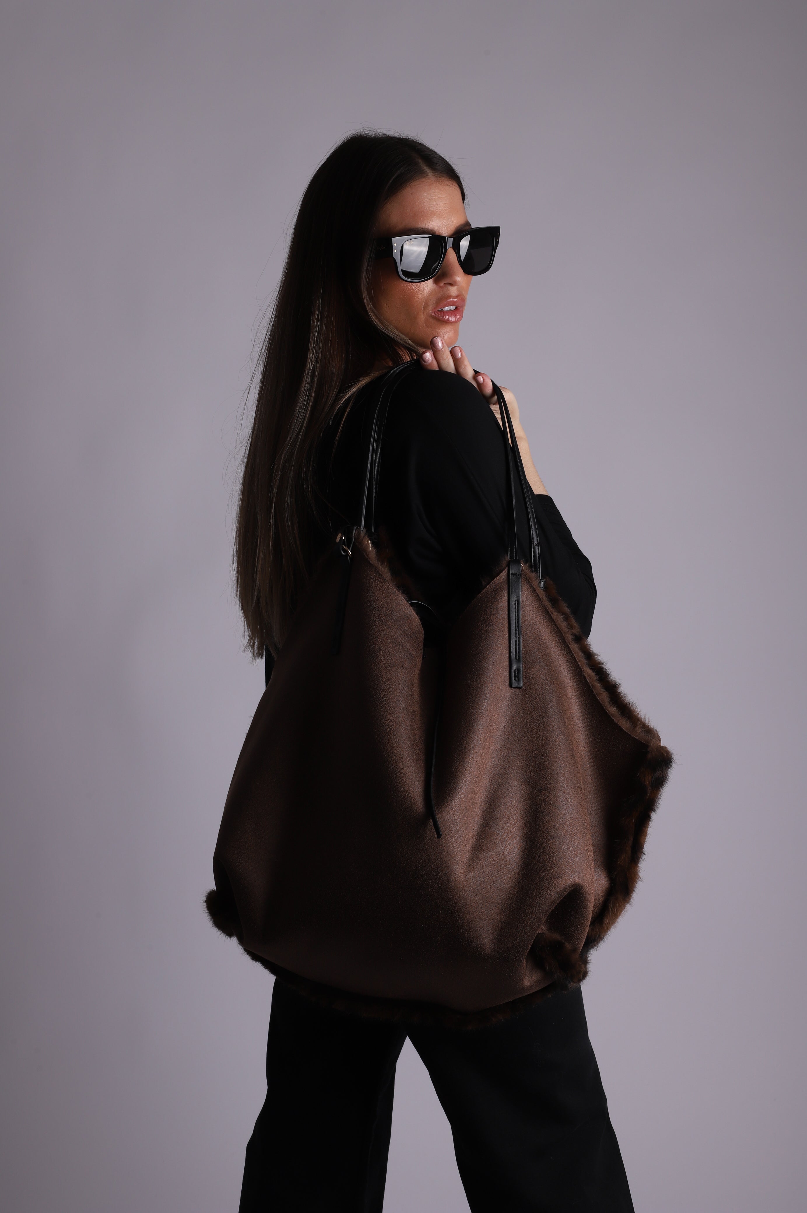 Bolso reversible "Animal Print"