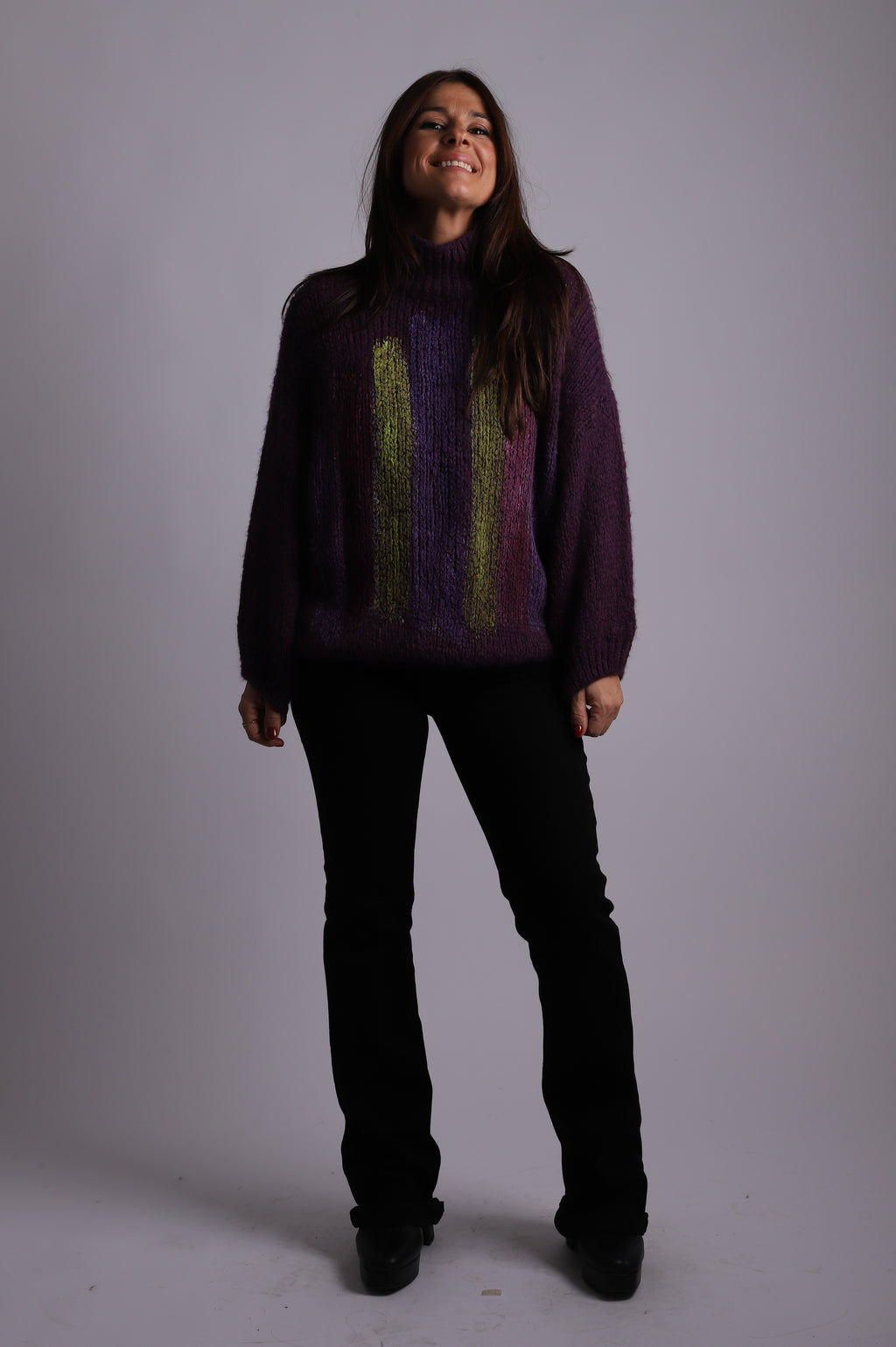 Jersey perkins "Morado"