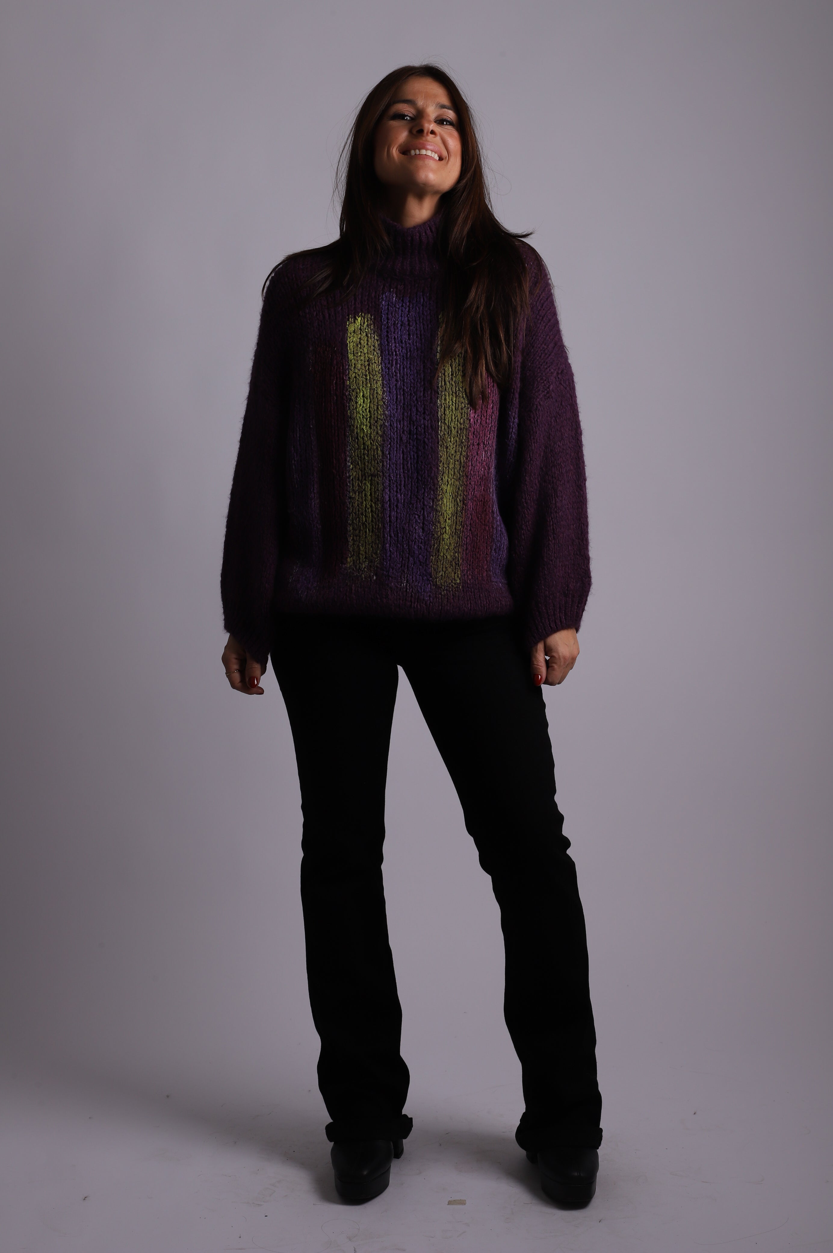 Jersey perkins "Morado"