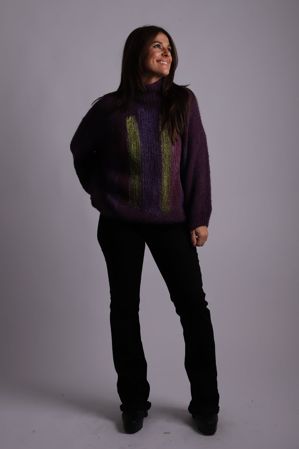 Jersey perkins "Morado"