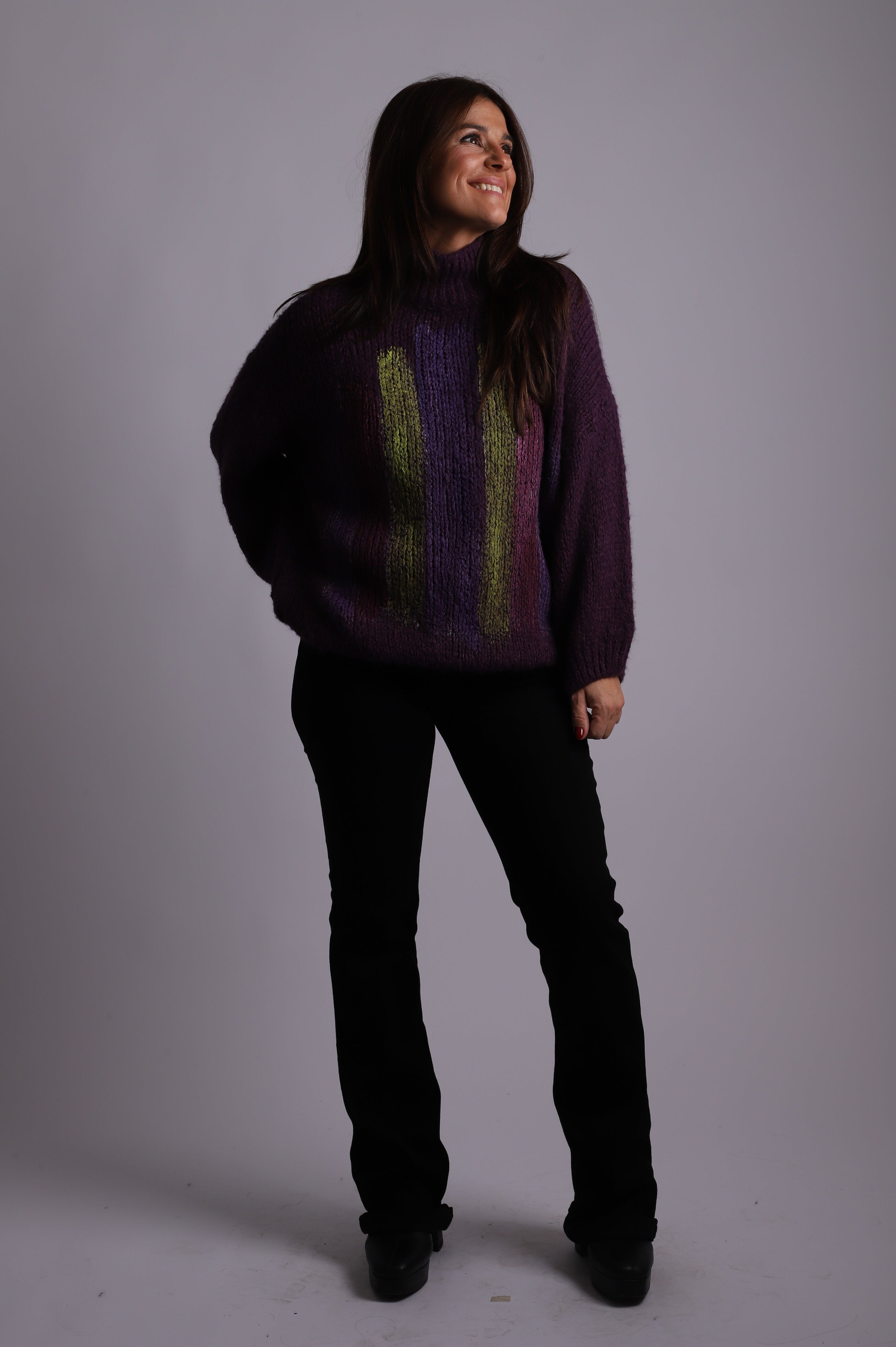 Jersey perkins "Morado"