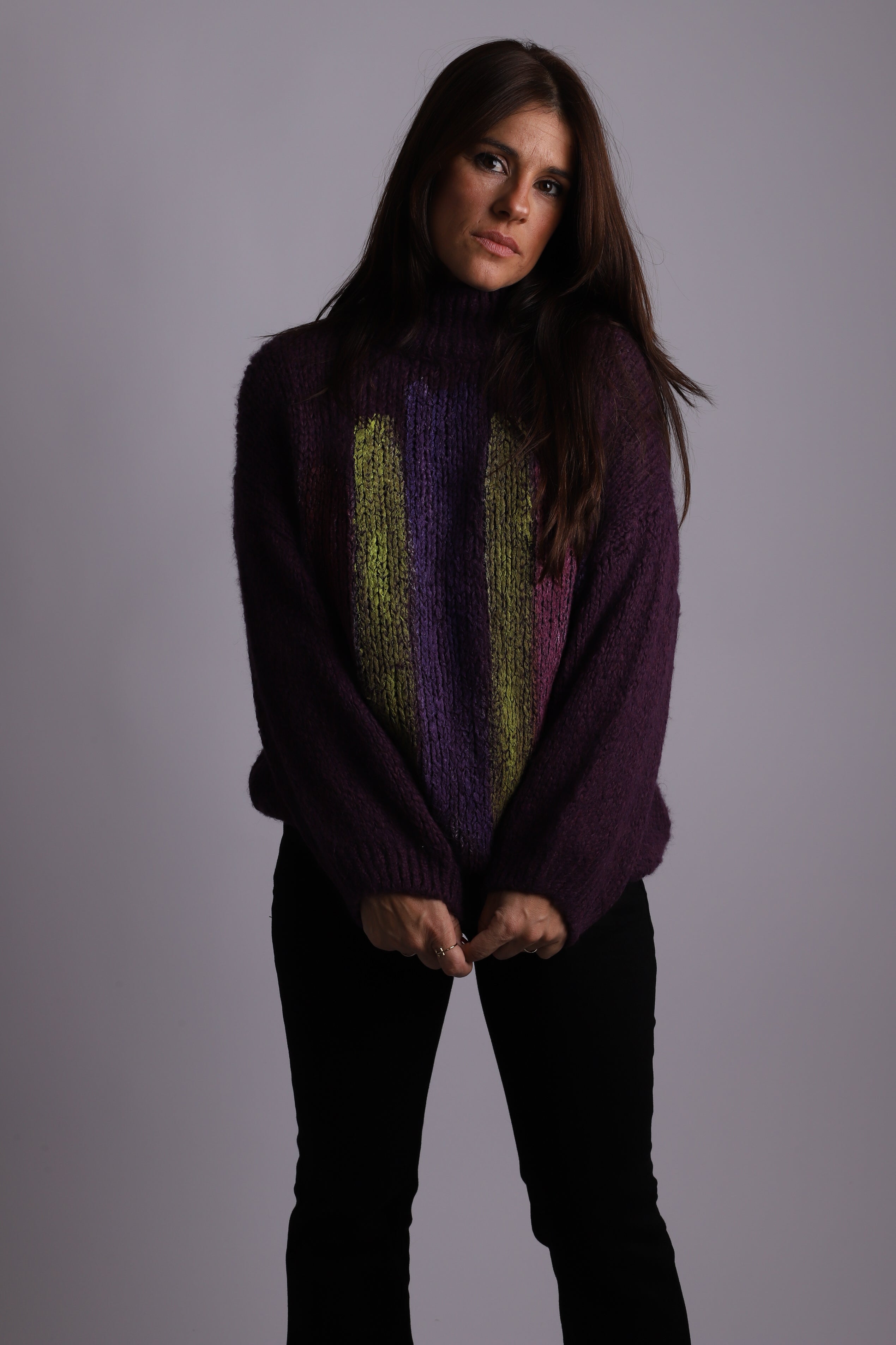 Jersey perkins "Morado"