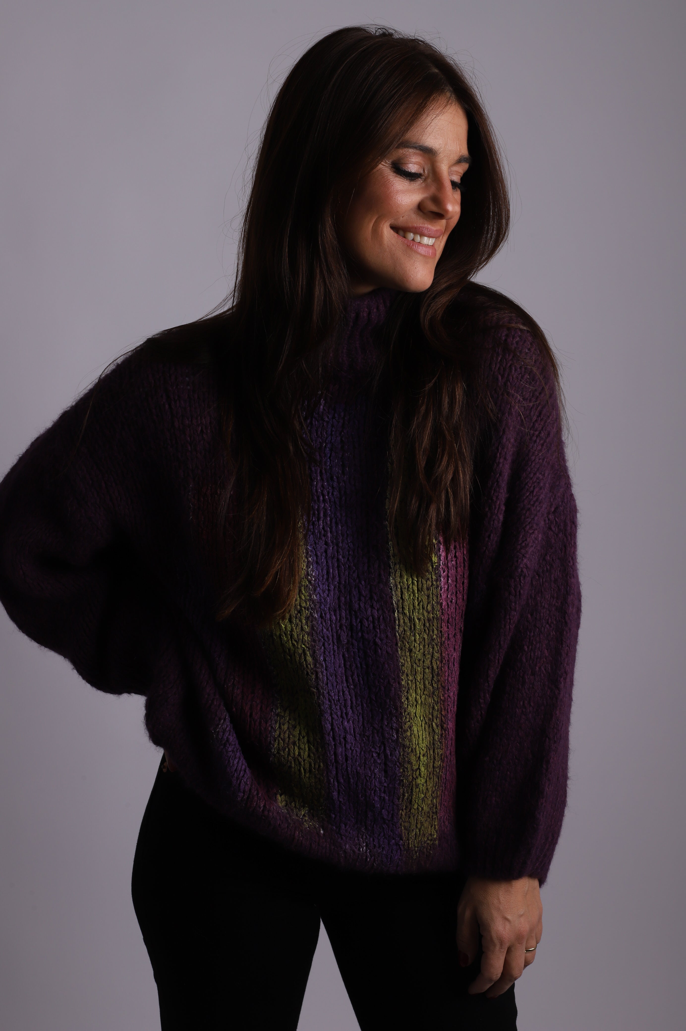 Jersey perkins "Morado"