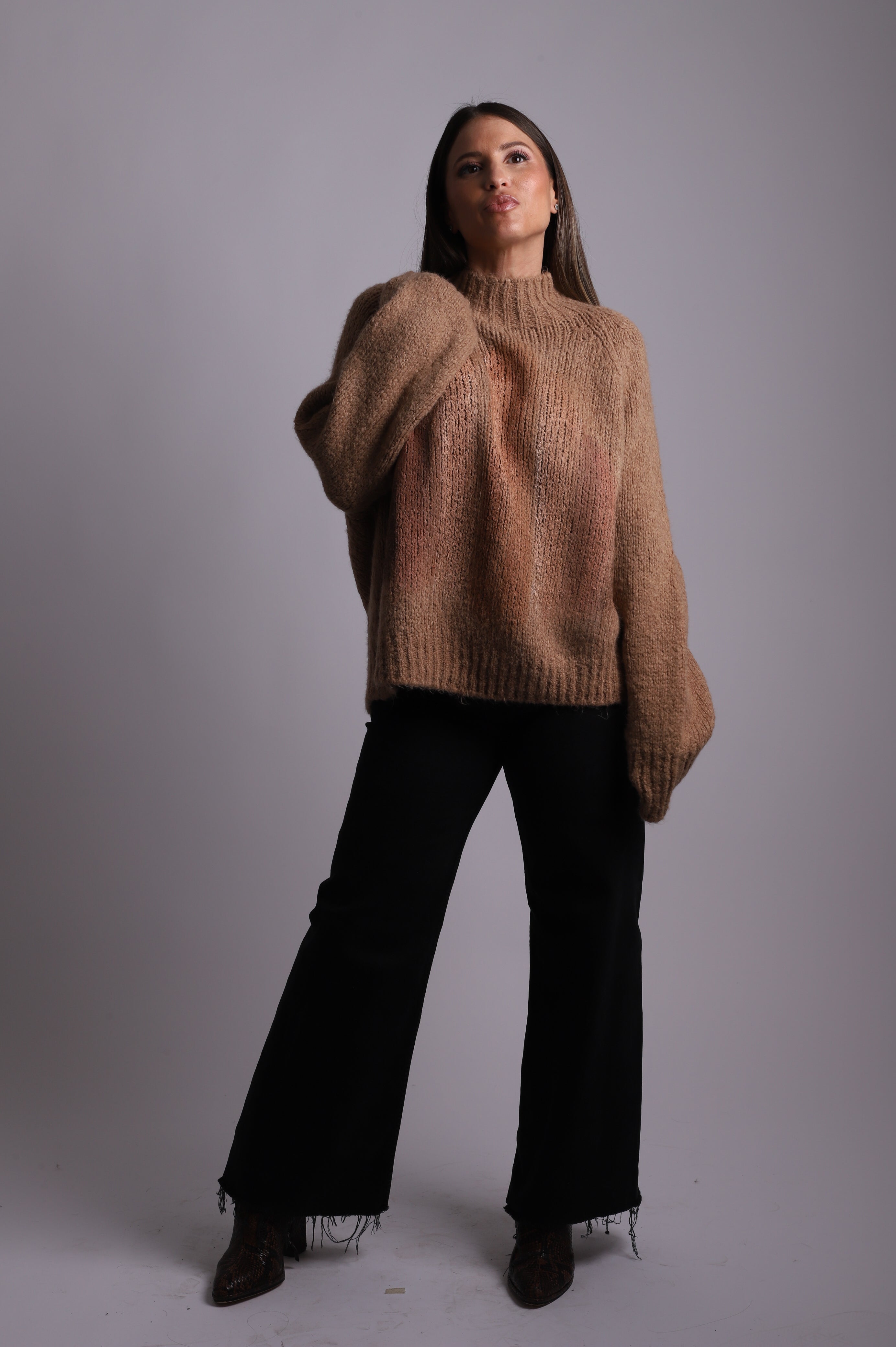 Jersey perkins "Camel Nude"