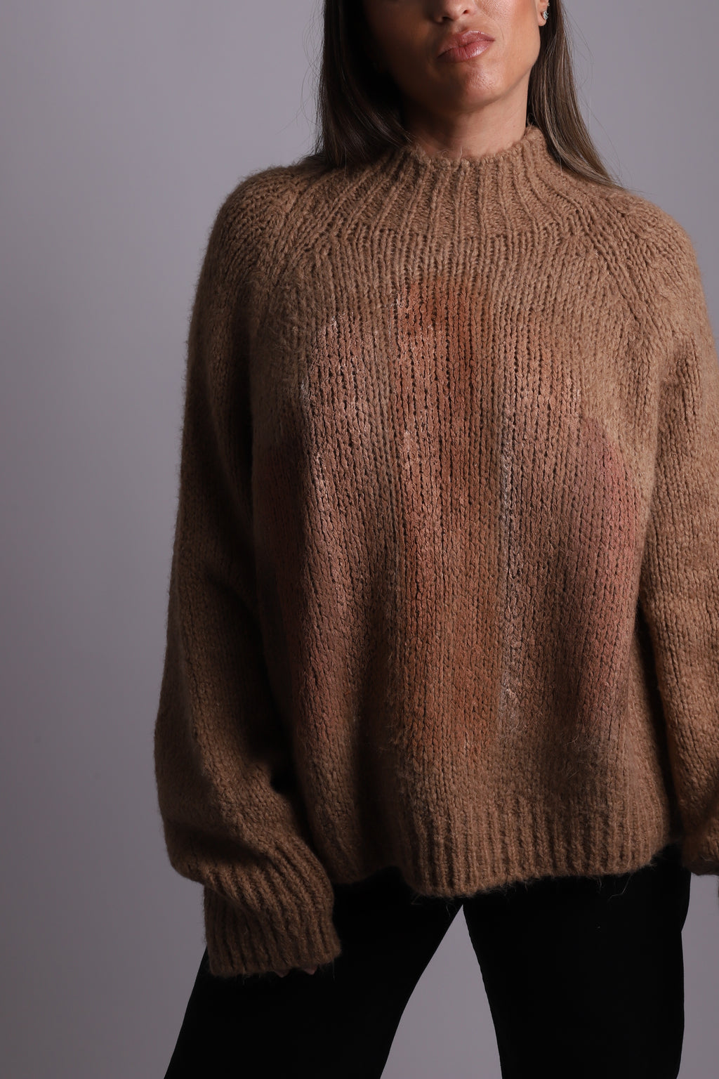 Jersey perkins "Camel Nude"