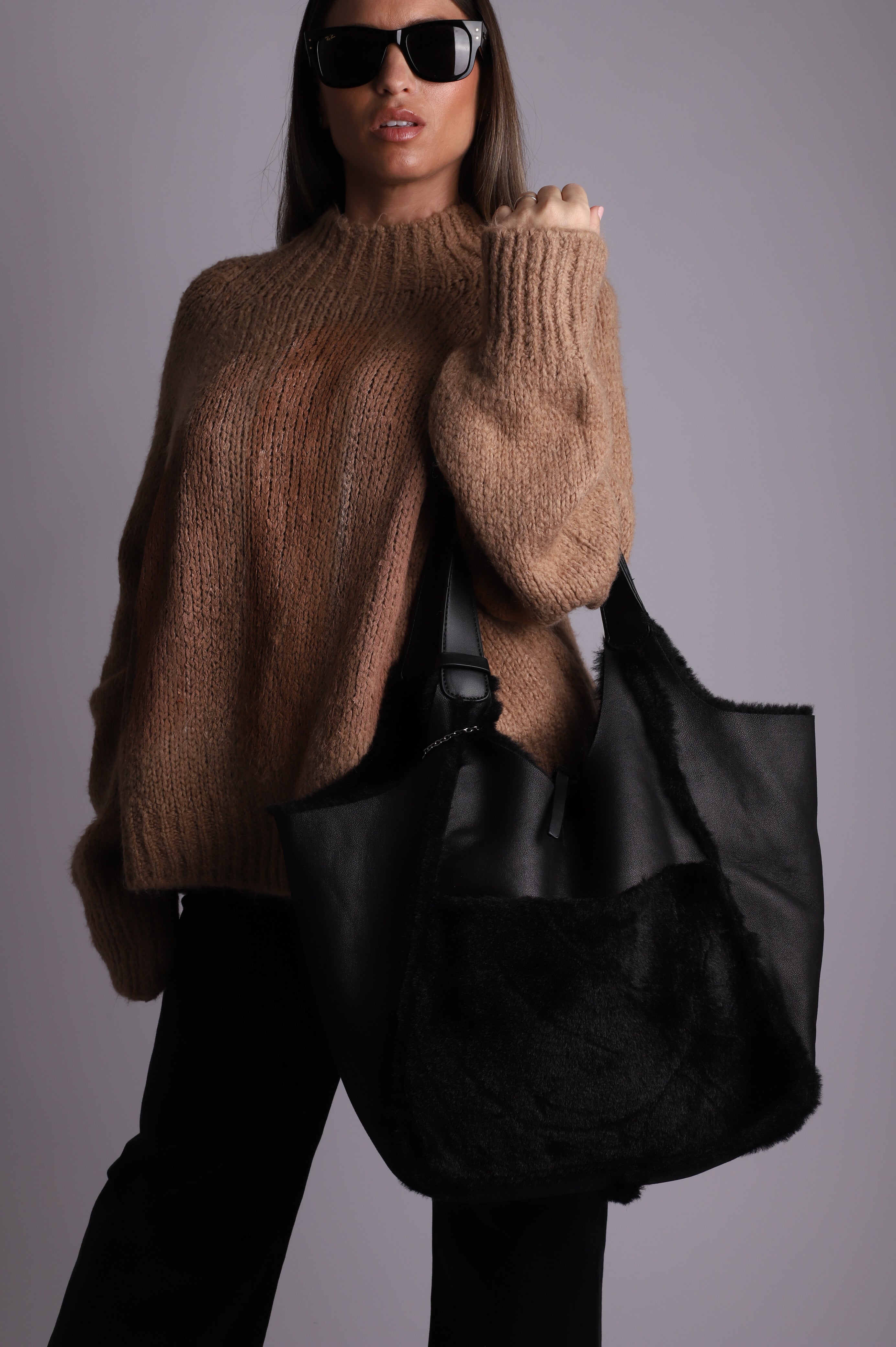 Bolse reversible "Black"