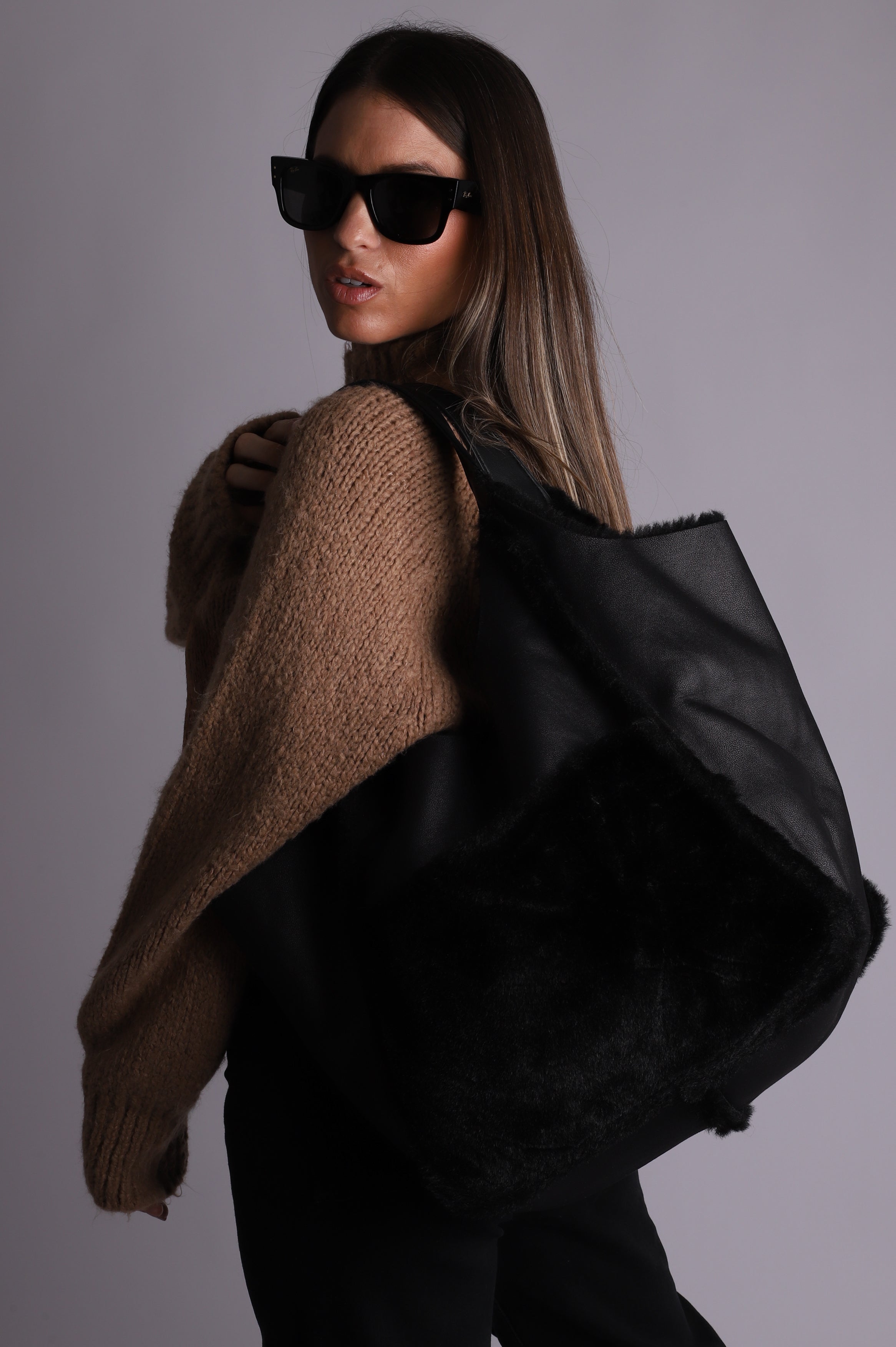 Bolse reversible "Black"