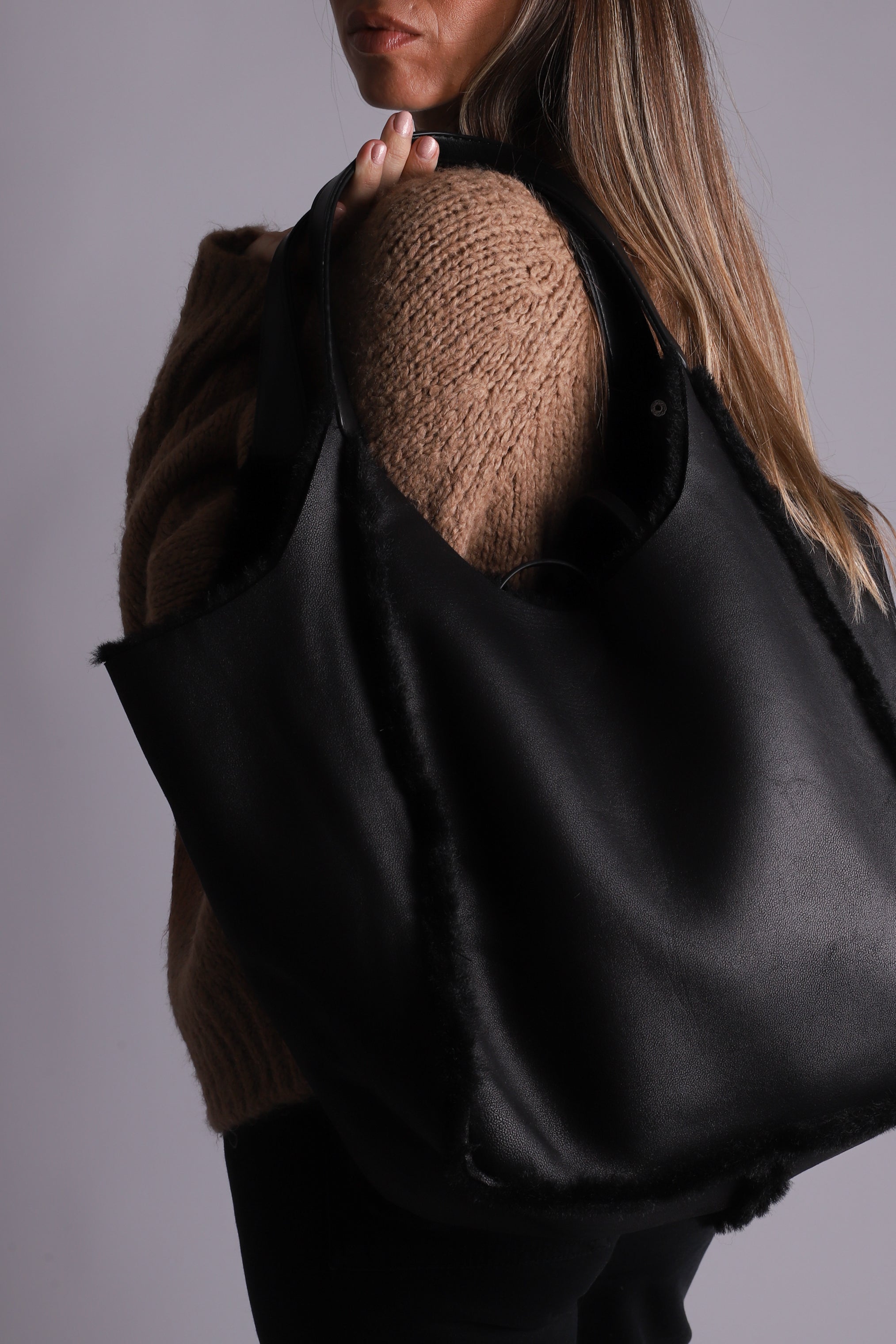 Bolse reversible "Black"