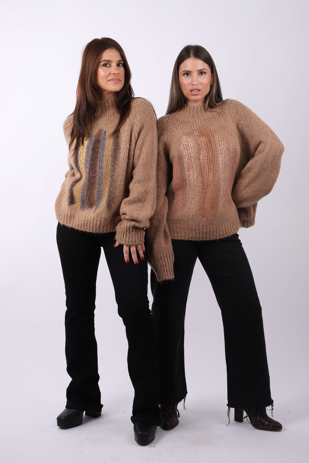 Jersey perkins "Camel Nude"