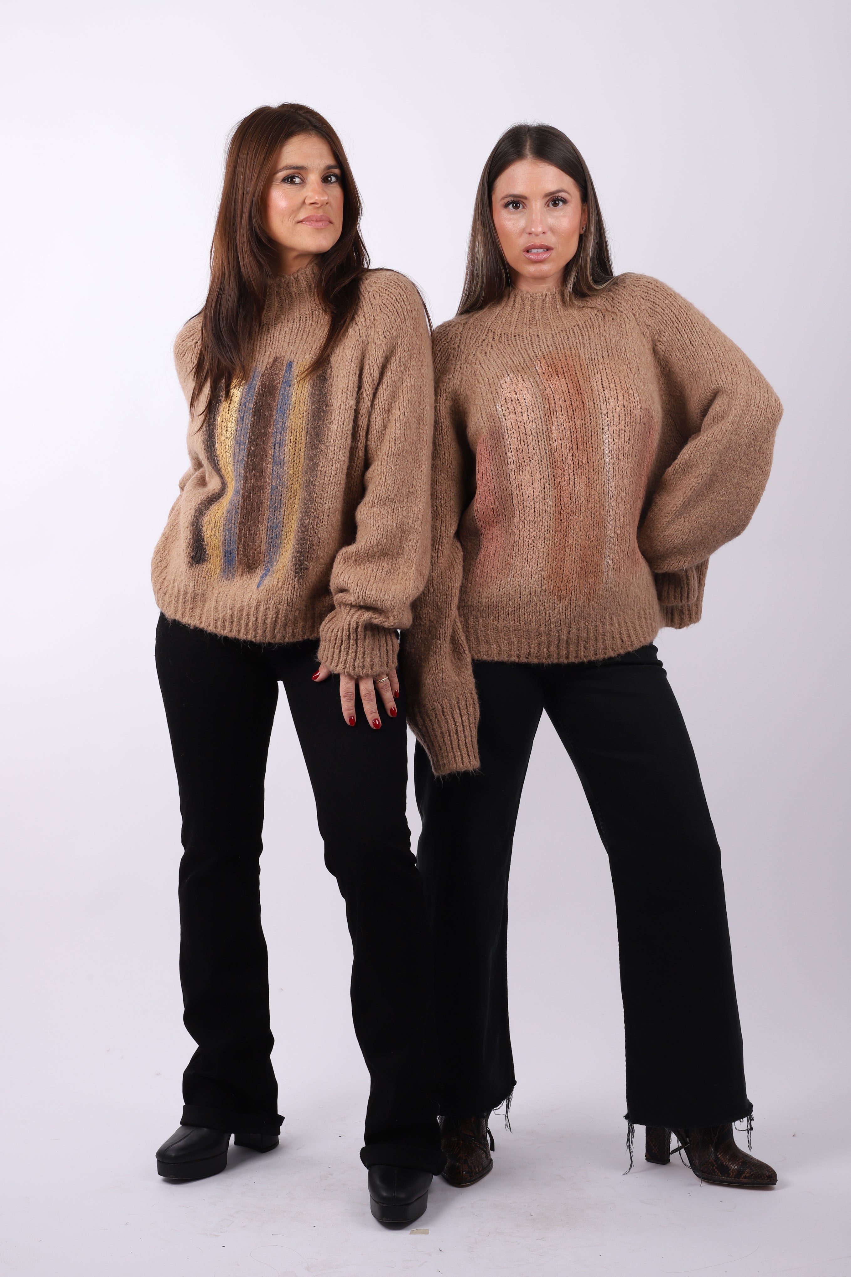Jersey perkins "Camel Blue"