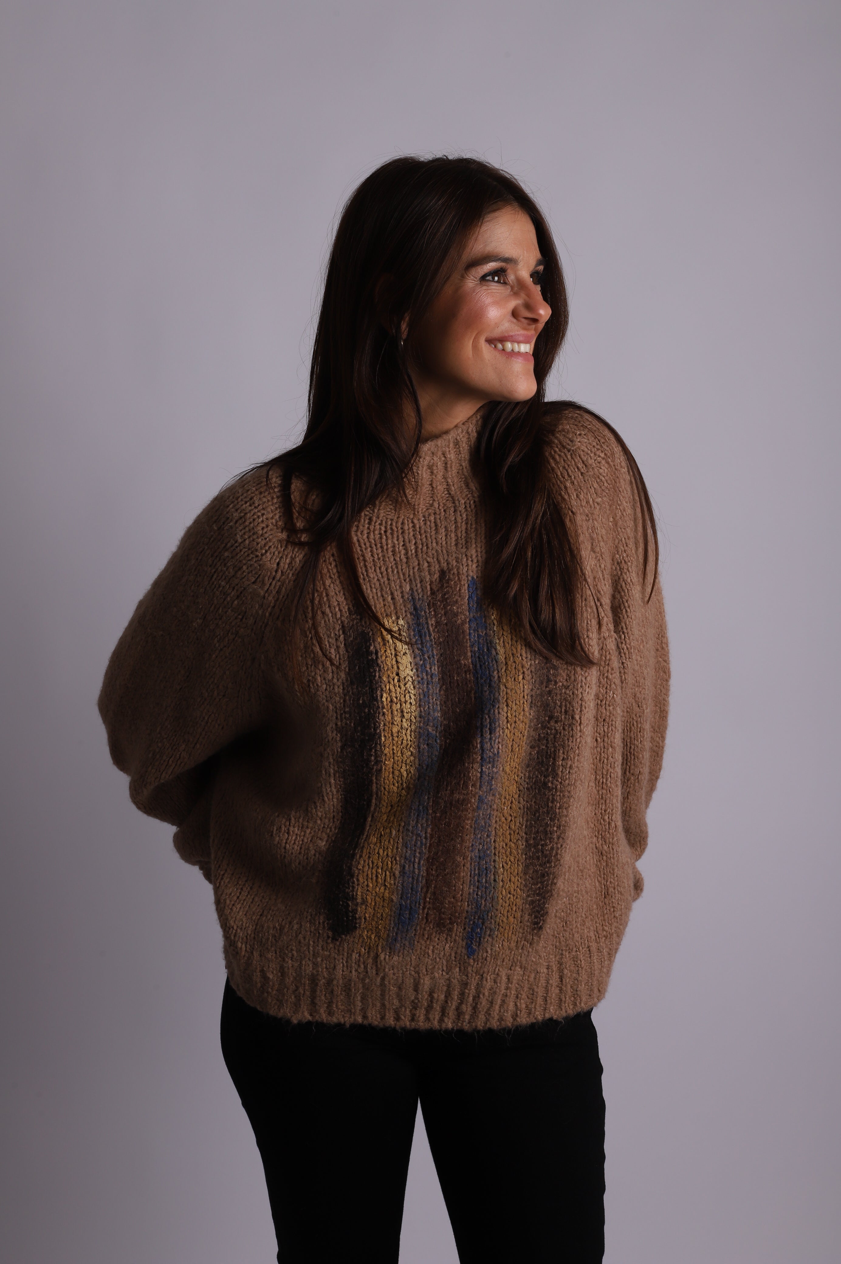 Jersey perkins "Camel Blue"