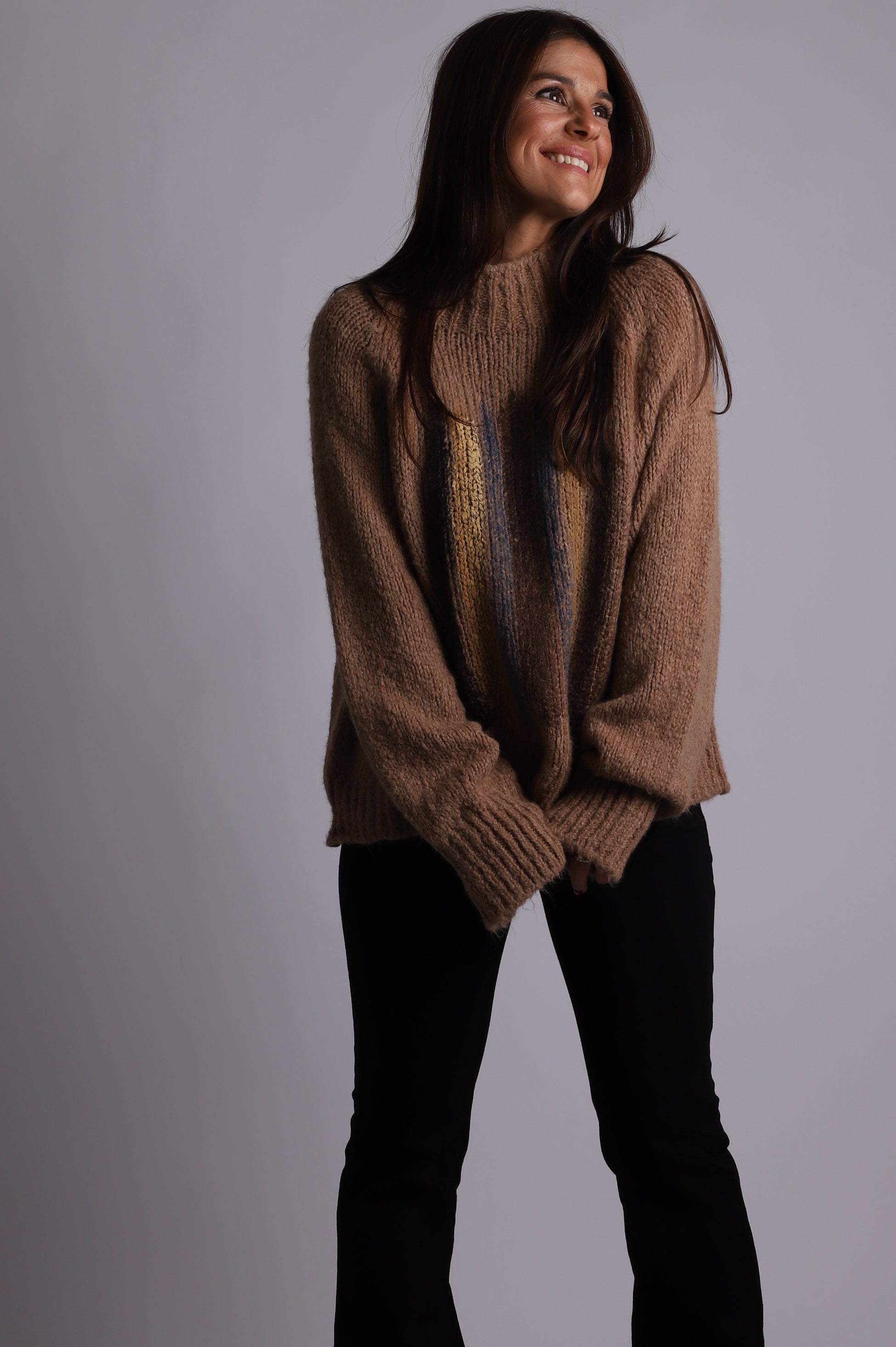 Jersey perkins "Camel Blue"