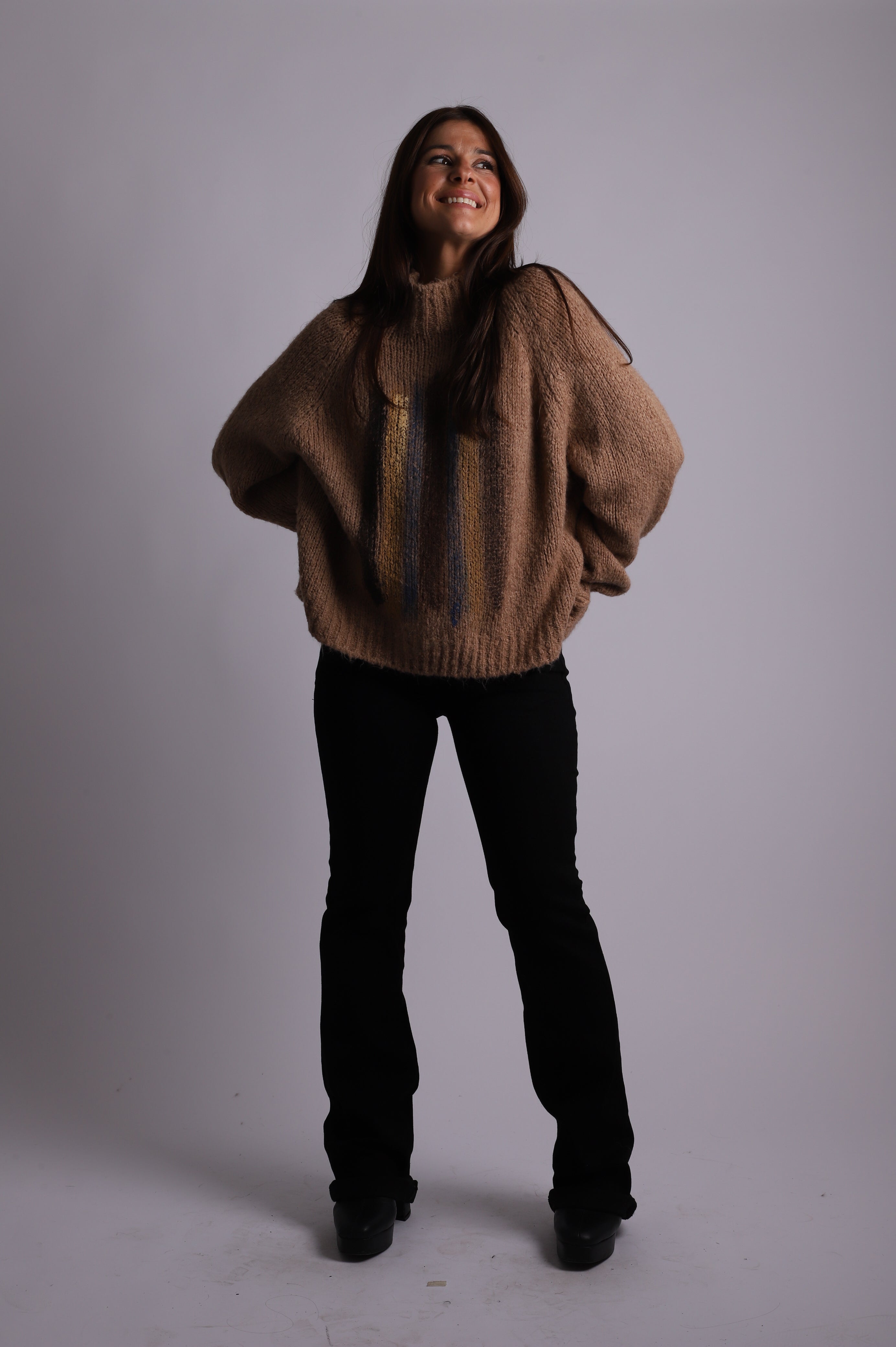 Jersey perkins "Camel Blue"