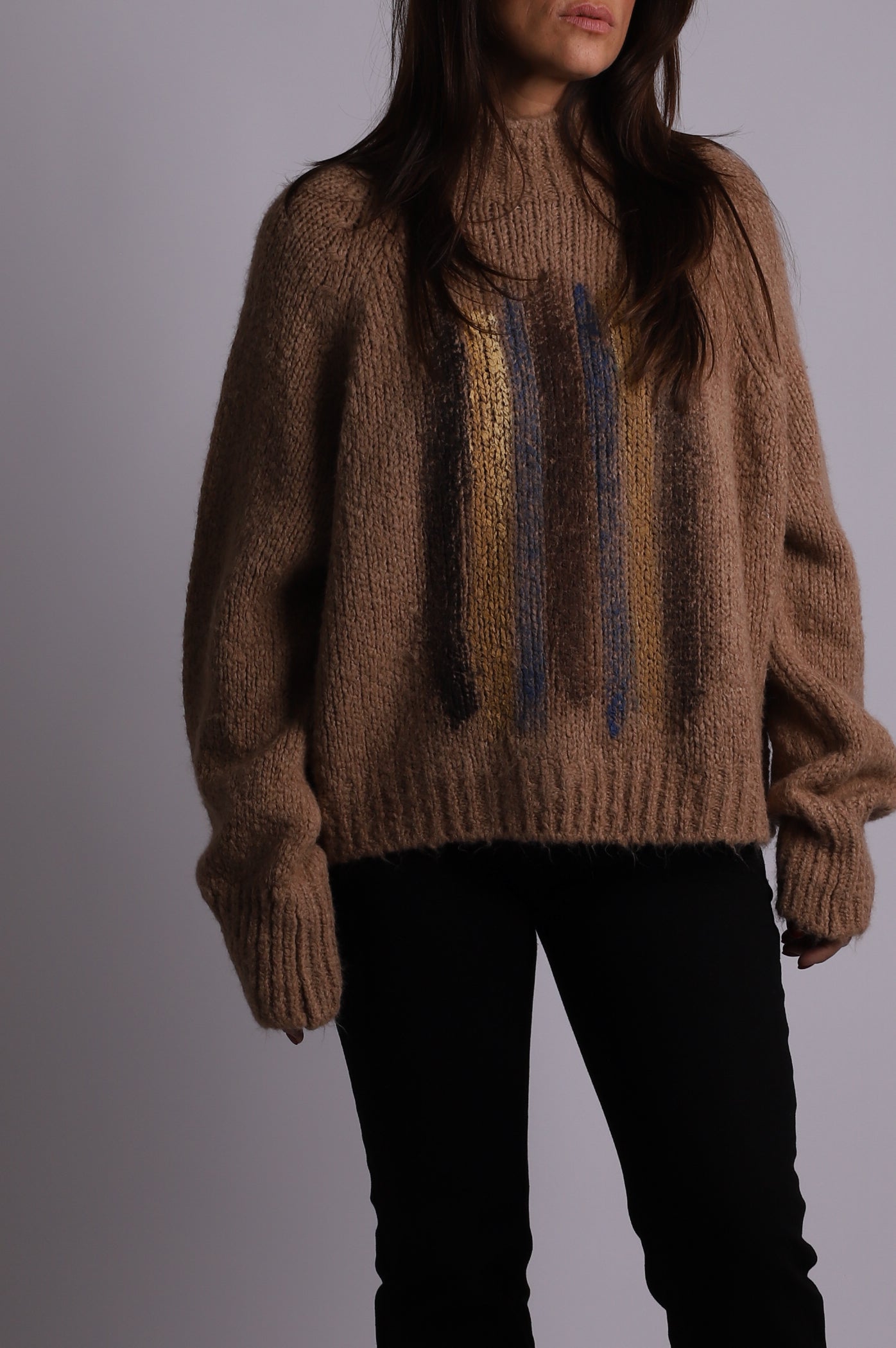 Jersey perkins "Camel Blue"