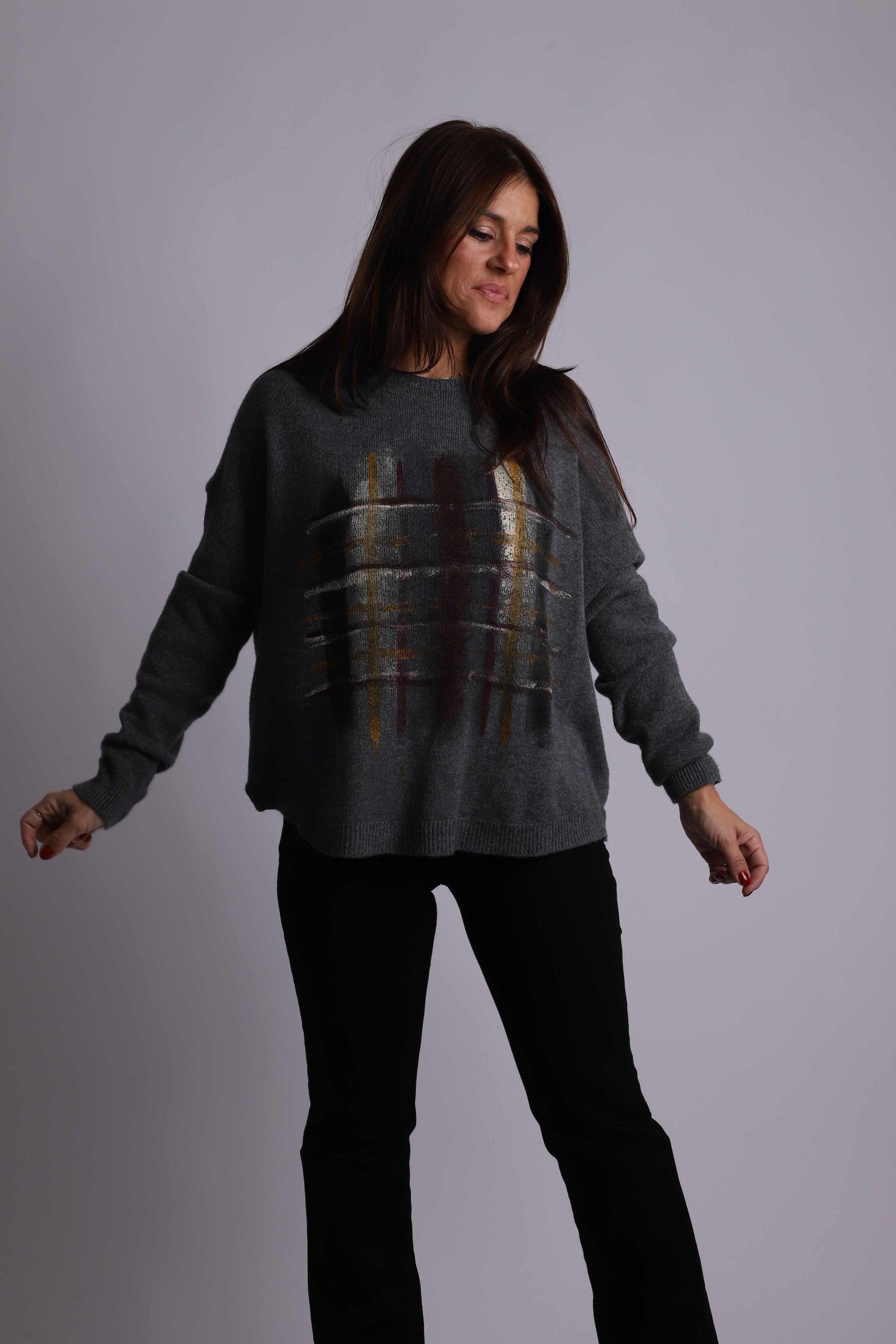 Jersey redondo "Grey"