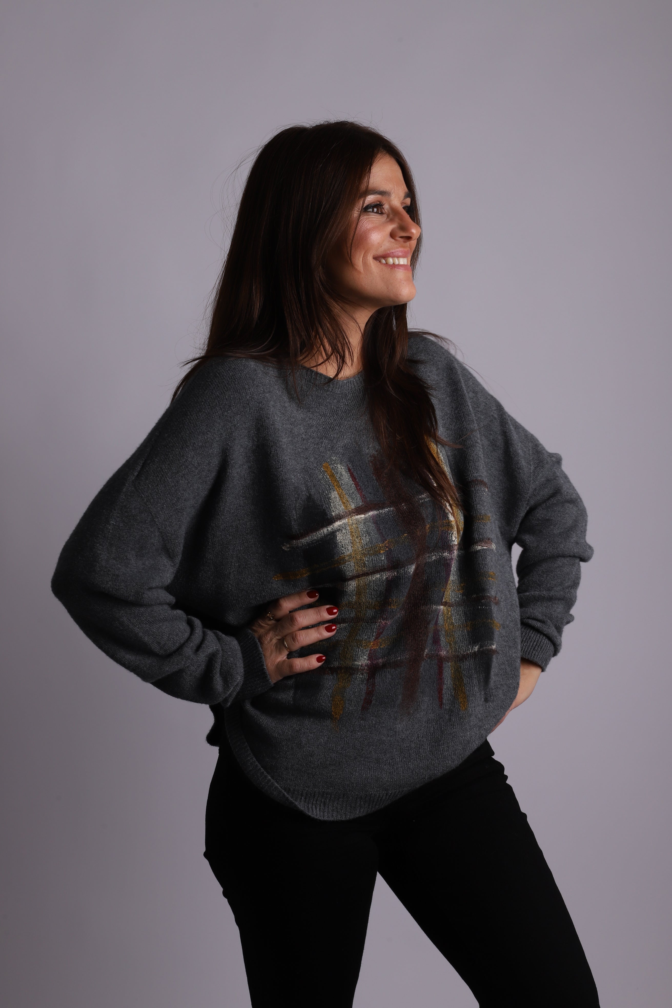 Jersey redondo "Grey"