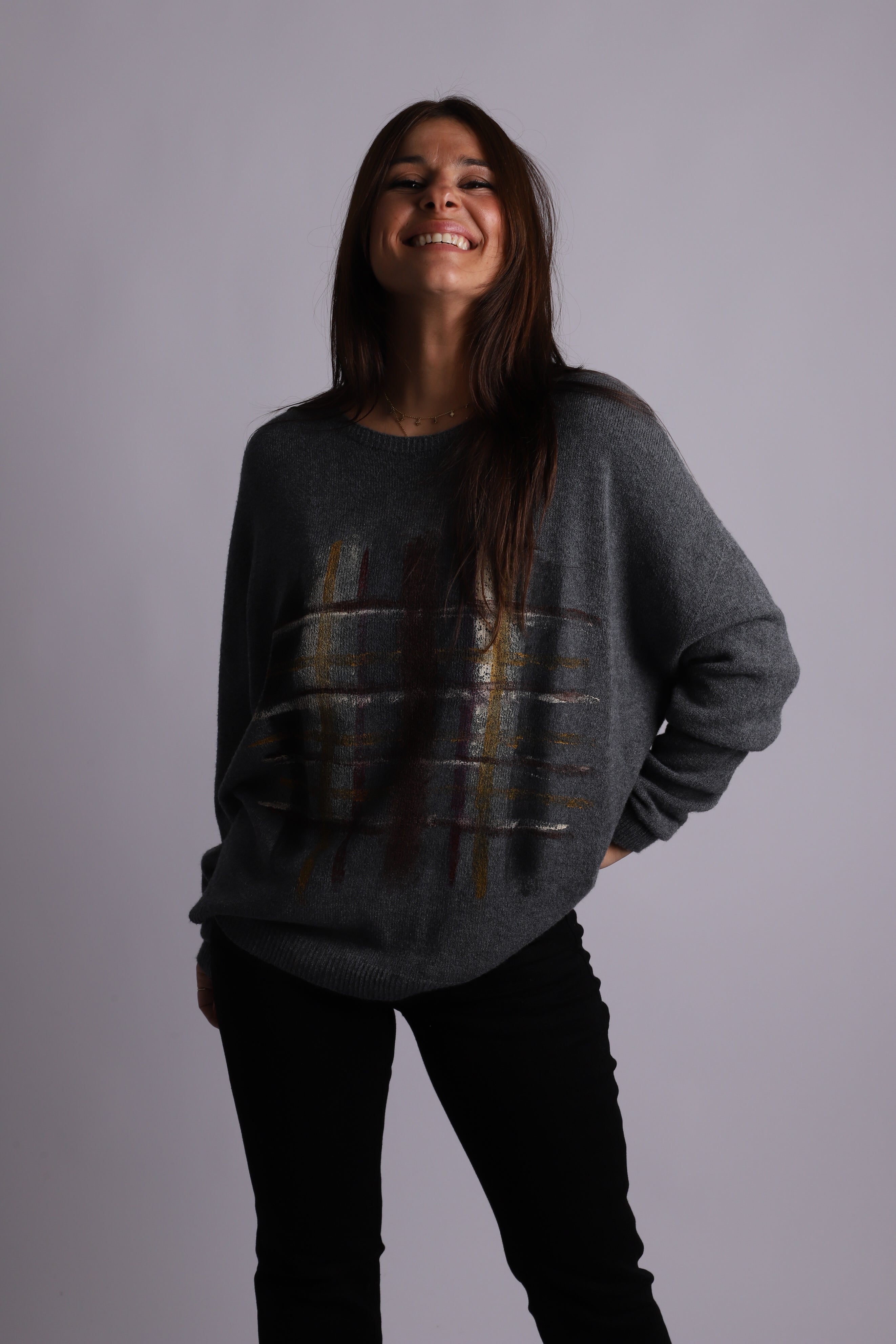 Jersey redondo "Grey"