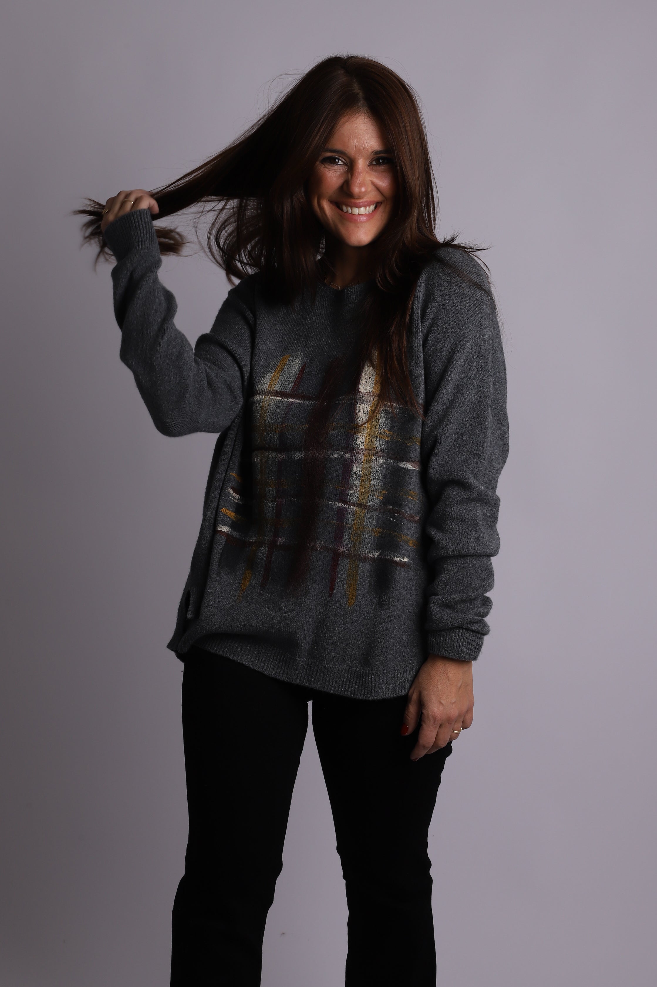 Jersey redondo "Grey"