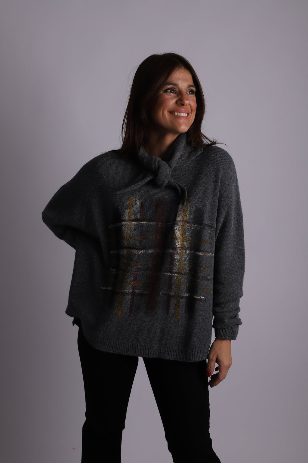 Jersey redondo "Grey"