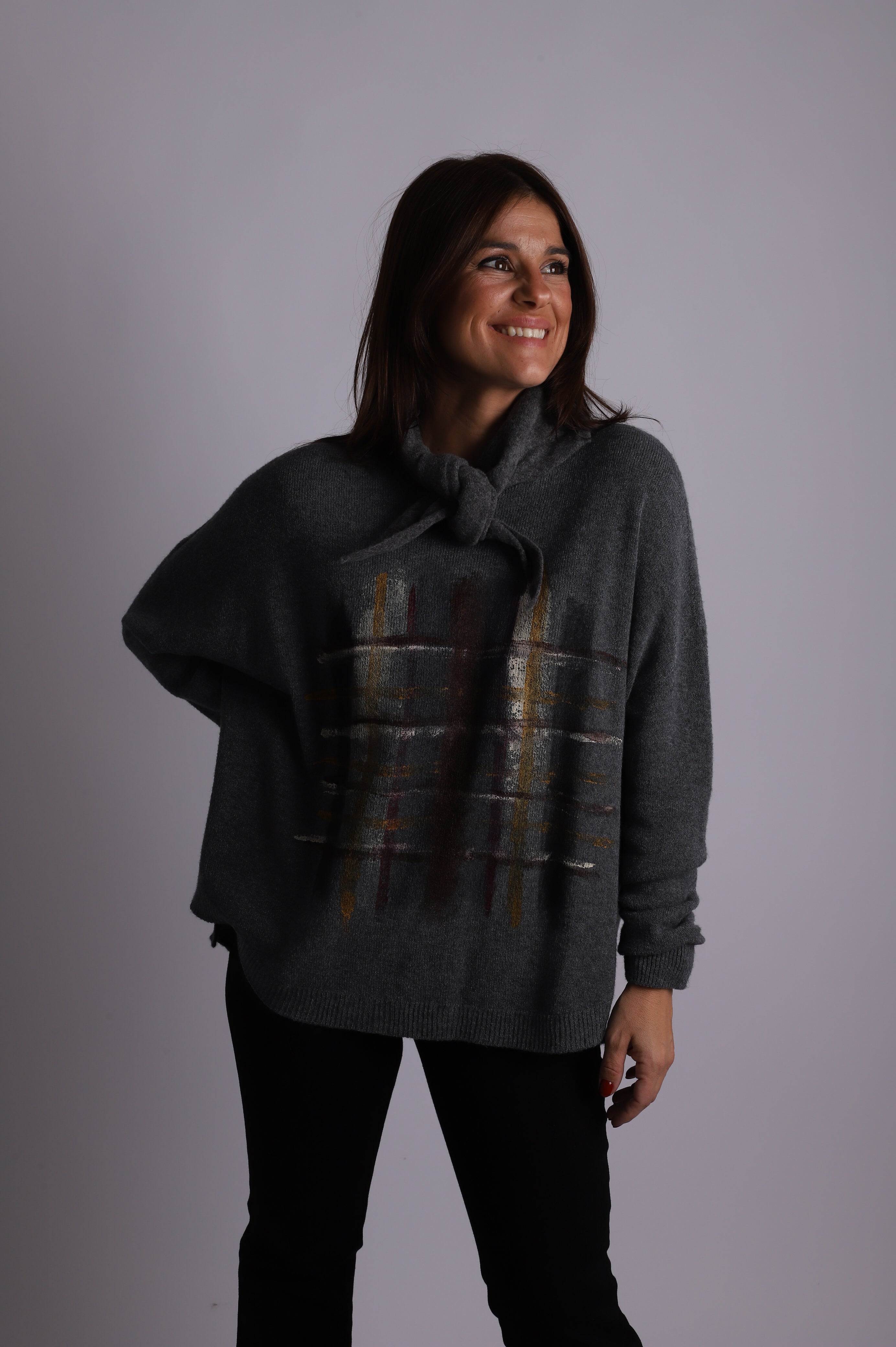 Jersey redondo "Grey"