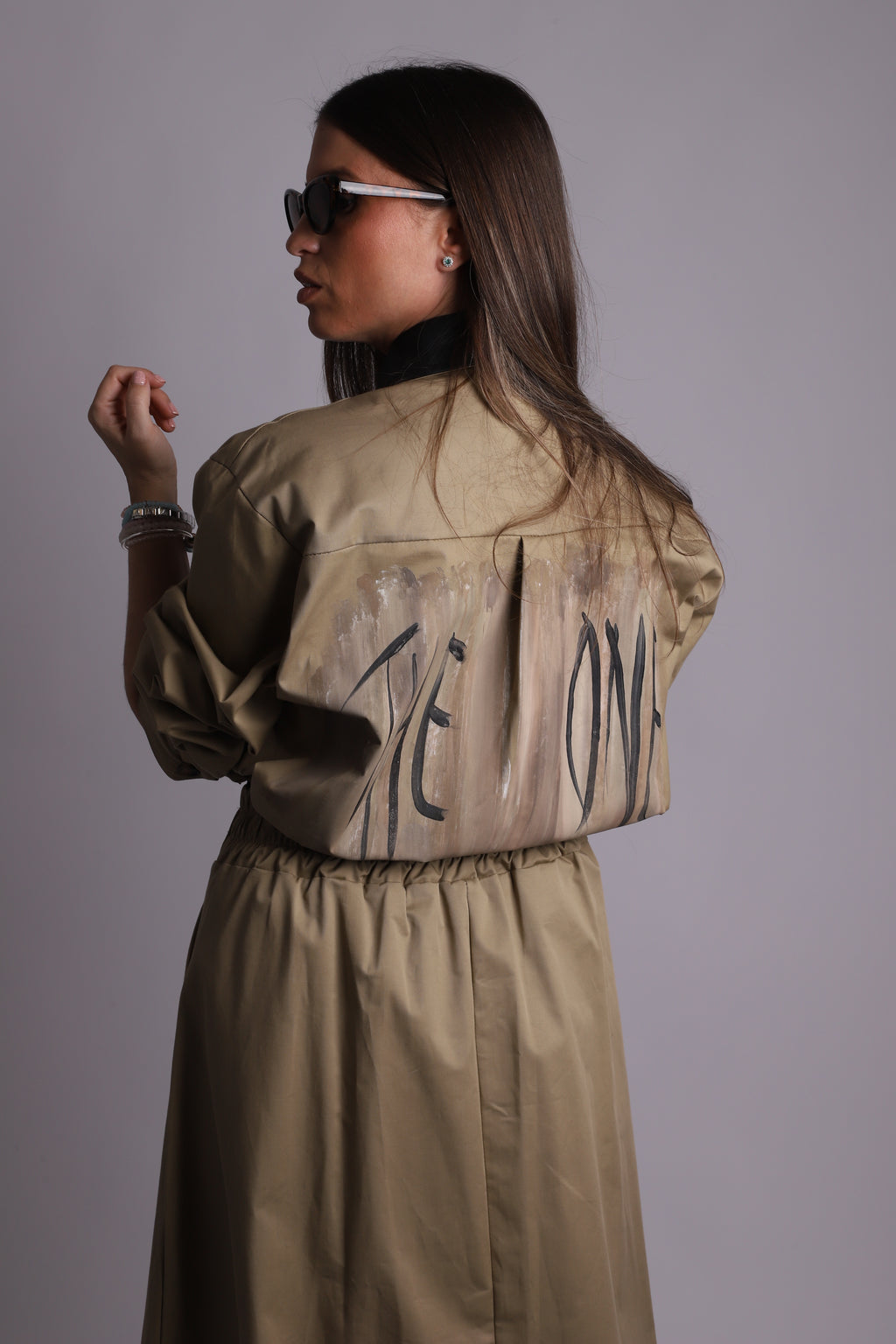 Conjunto falda "Safari"