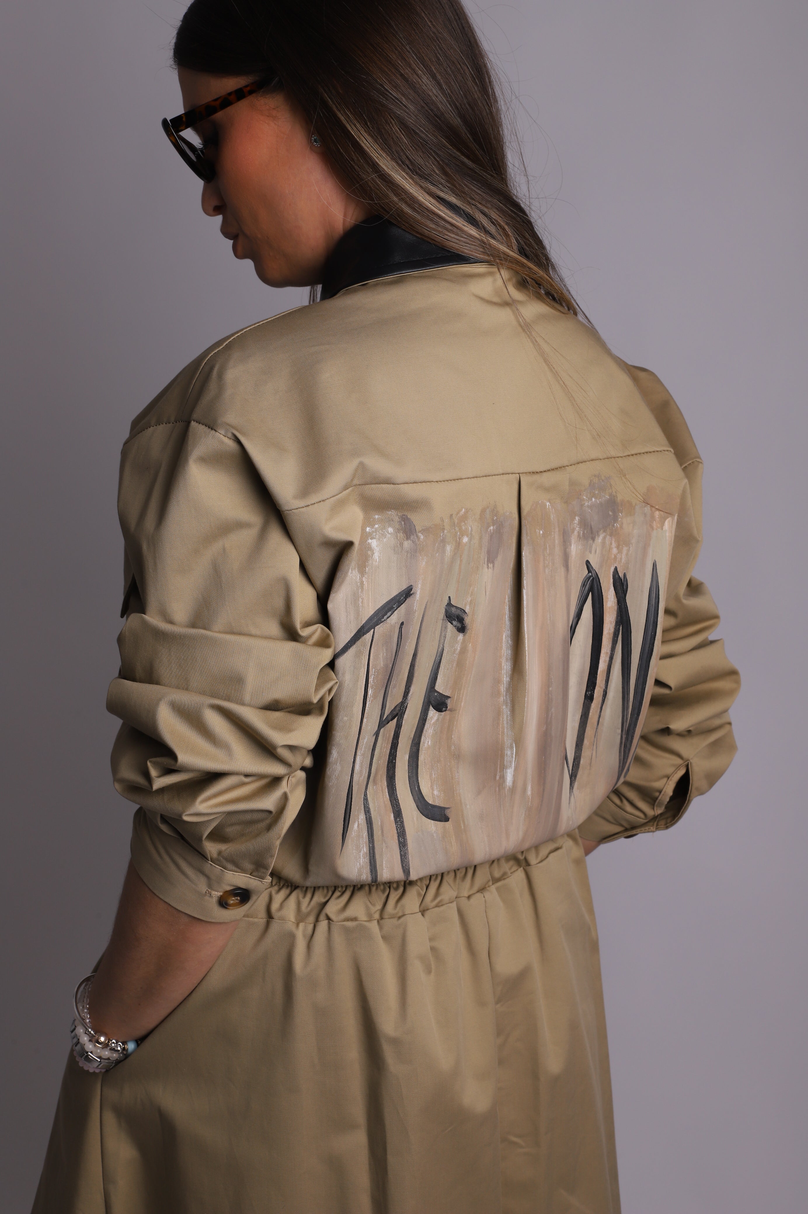 Conjunto falda "Safari"