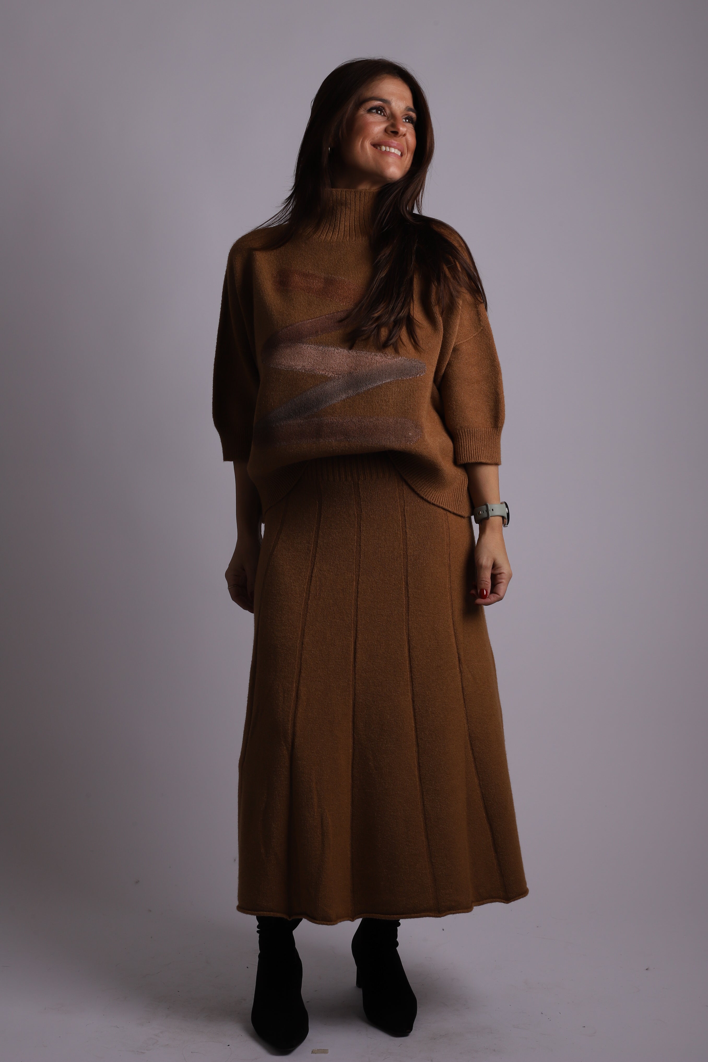 Conjunto punto "Brown"