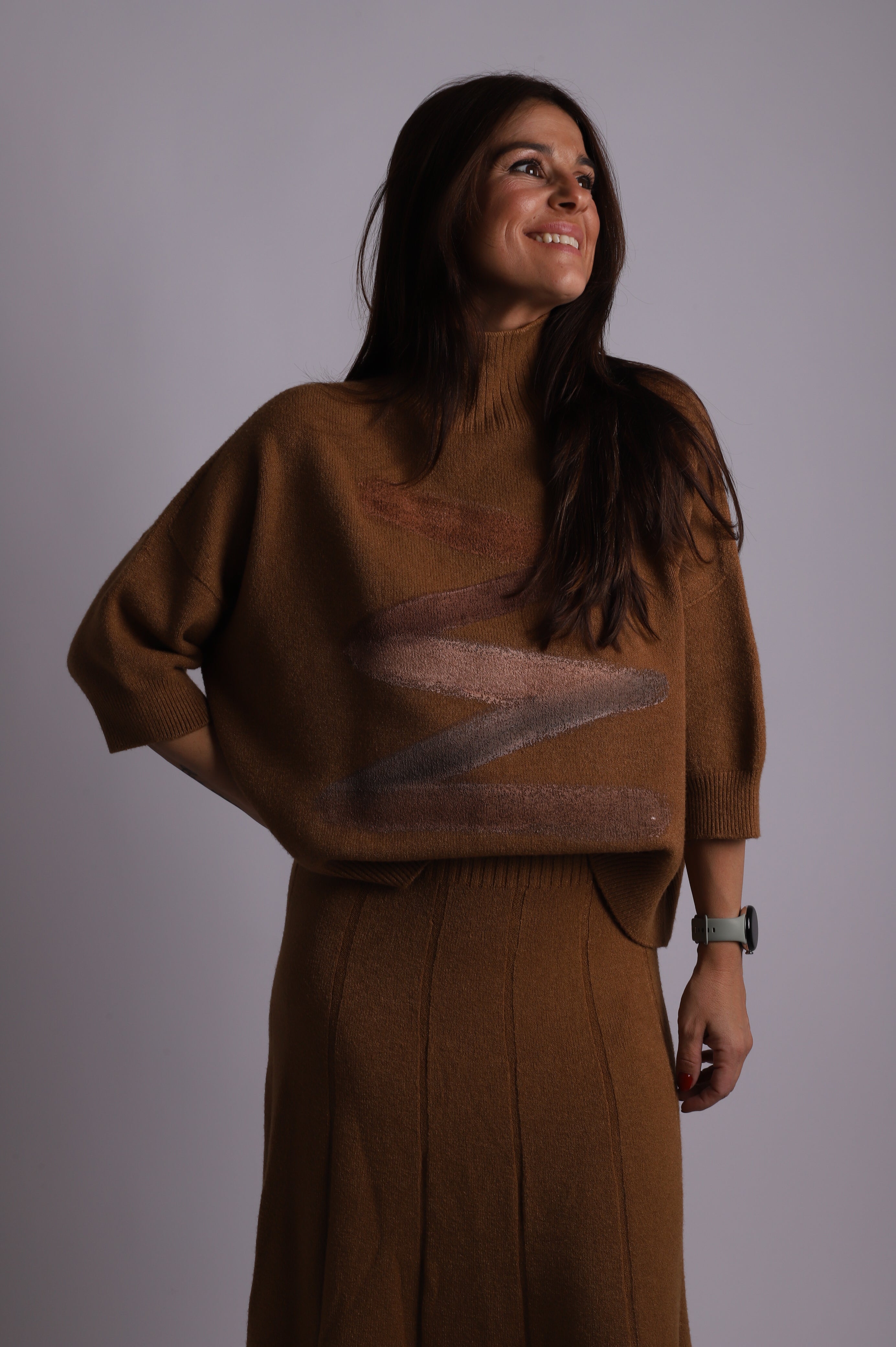 Conjunto punto "Brown"