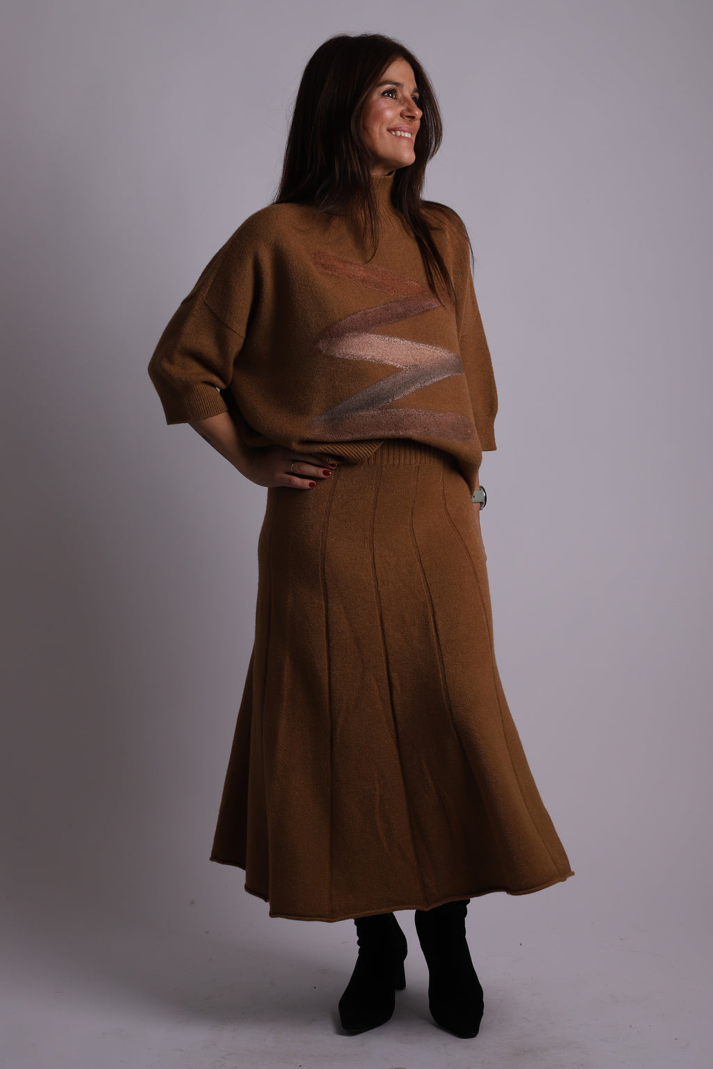 Conjunto punto "Brown"