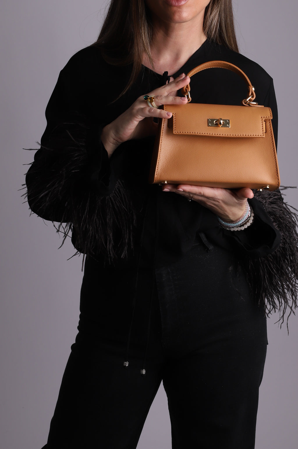 Bolso Olivia "Camel"