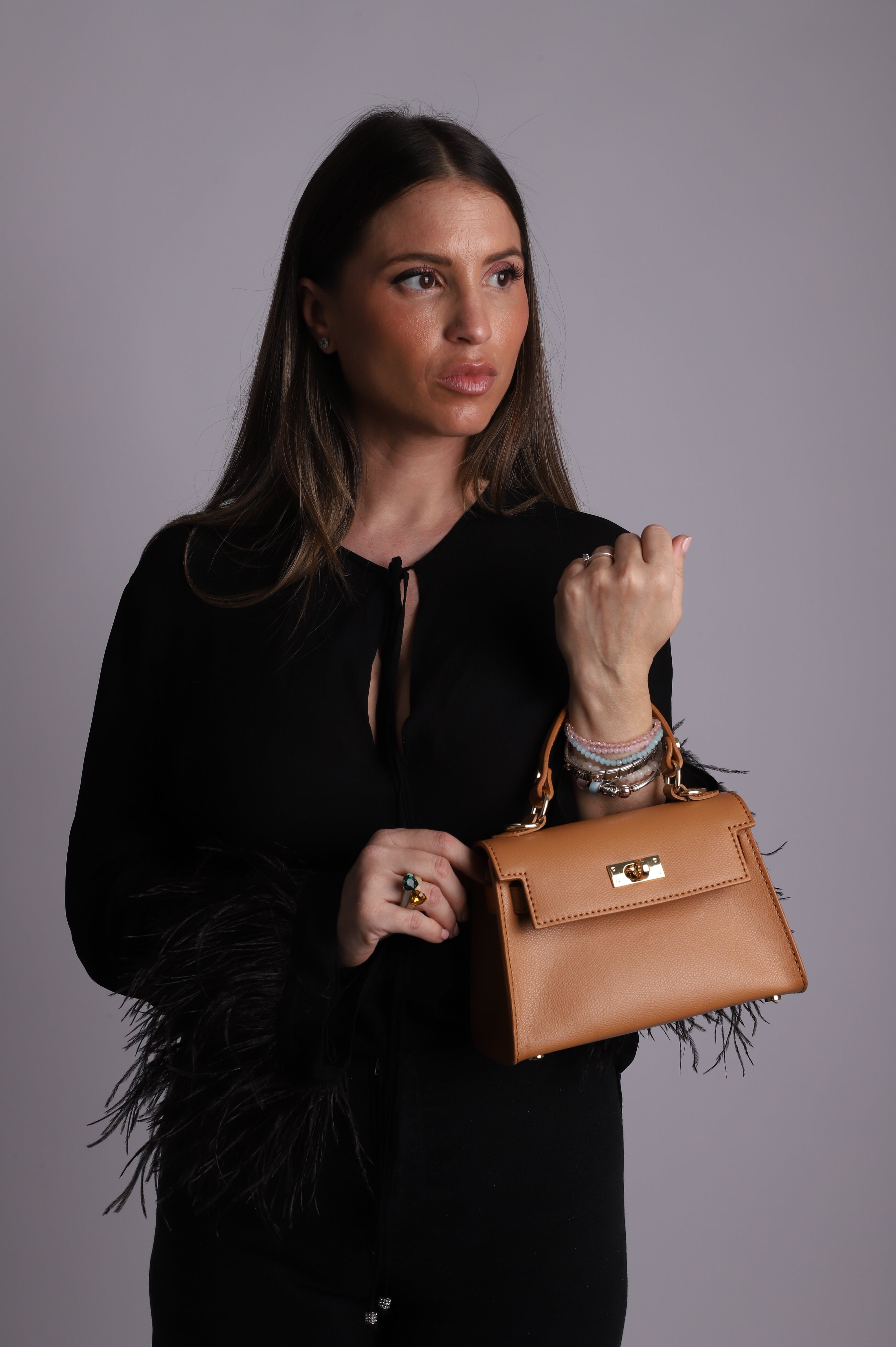 Bolso Olivia "Camel"