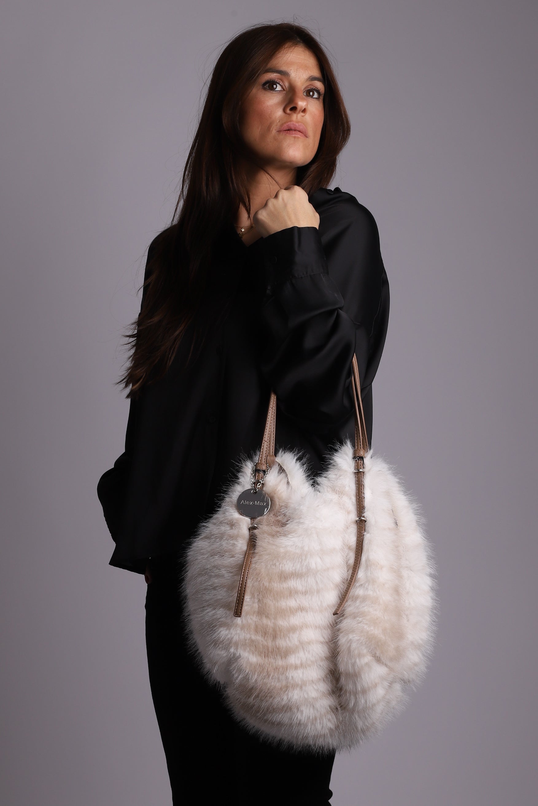 Bolso reversible "White"