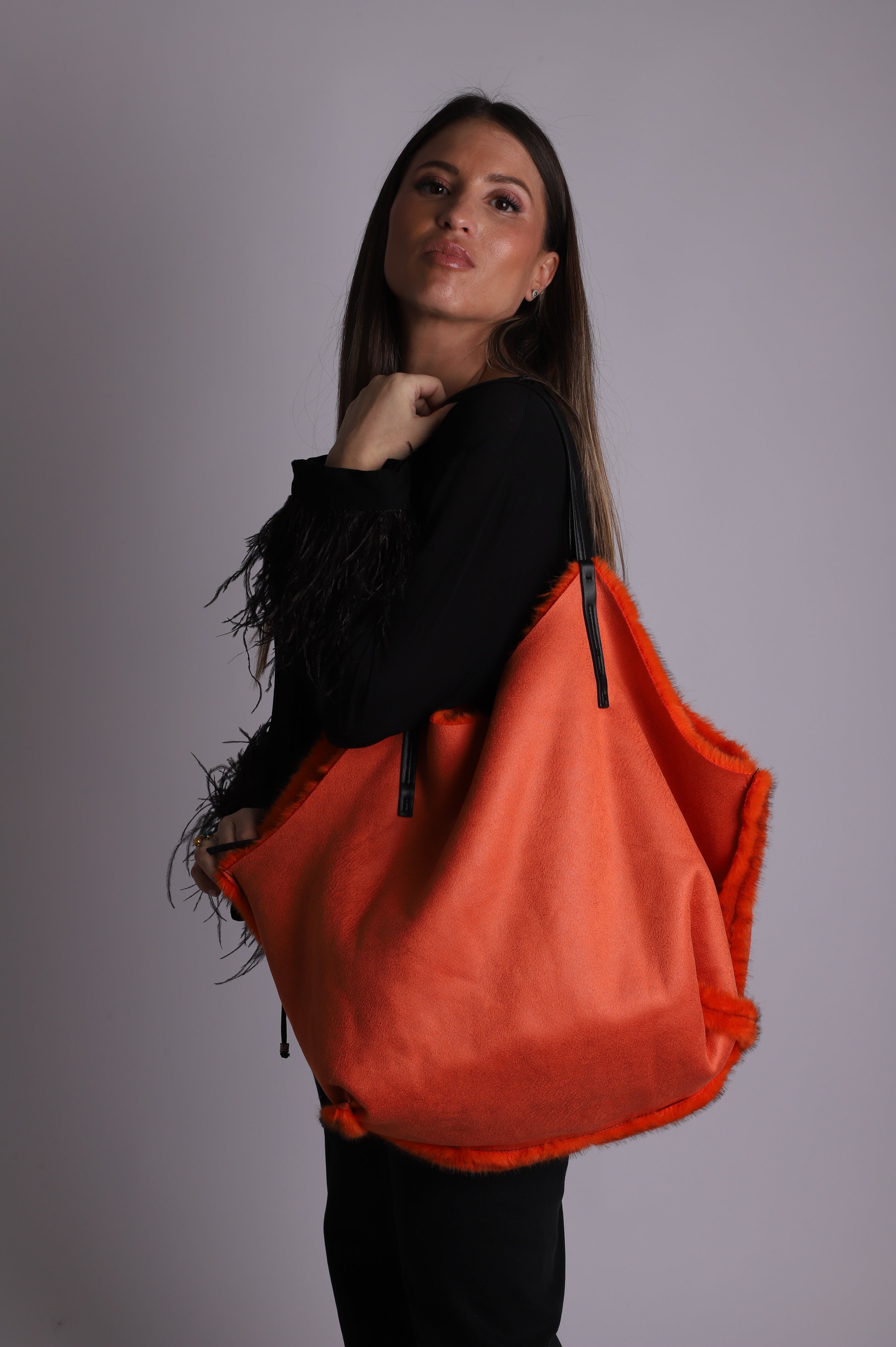 Bolso reversible "Orange"