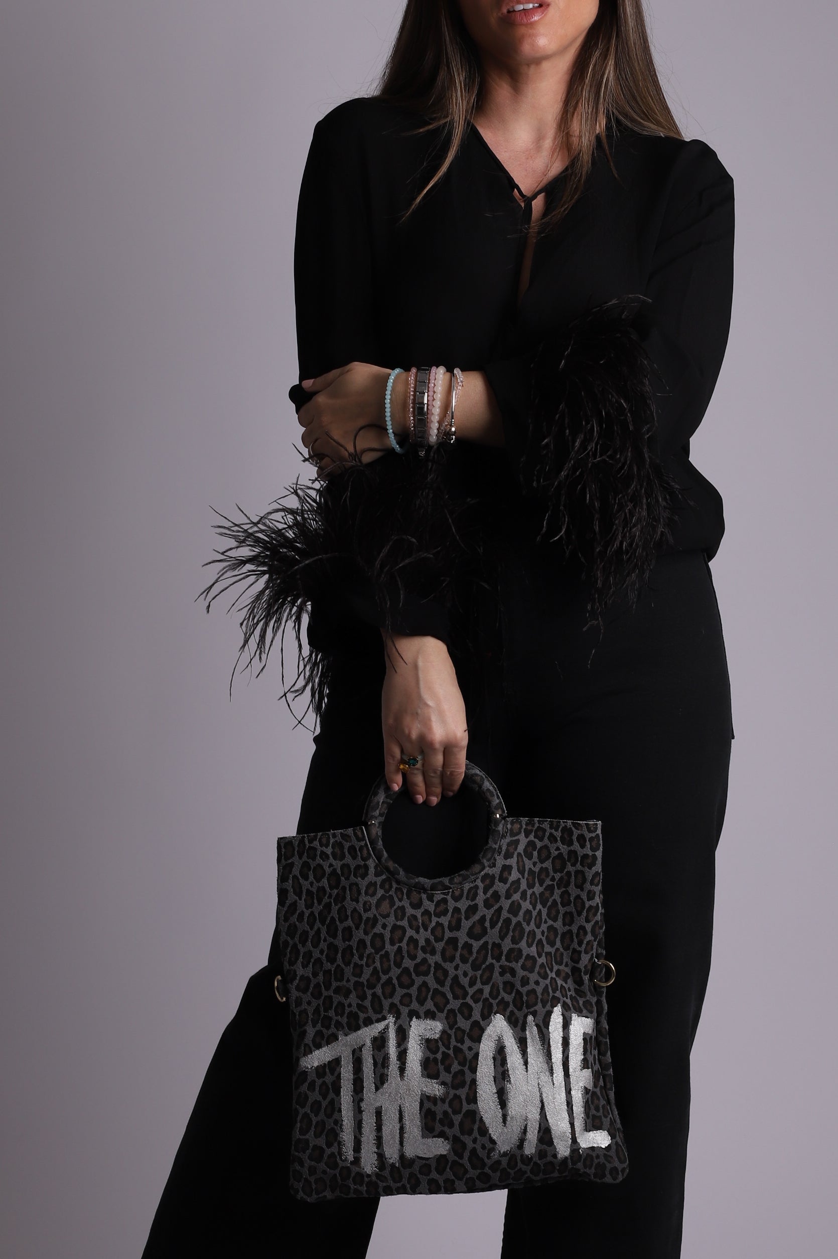 Bolso cartera "The One " ANIMAL PRINT