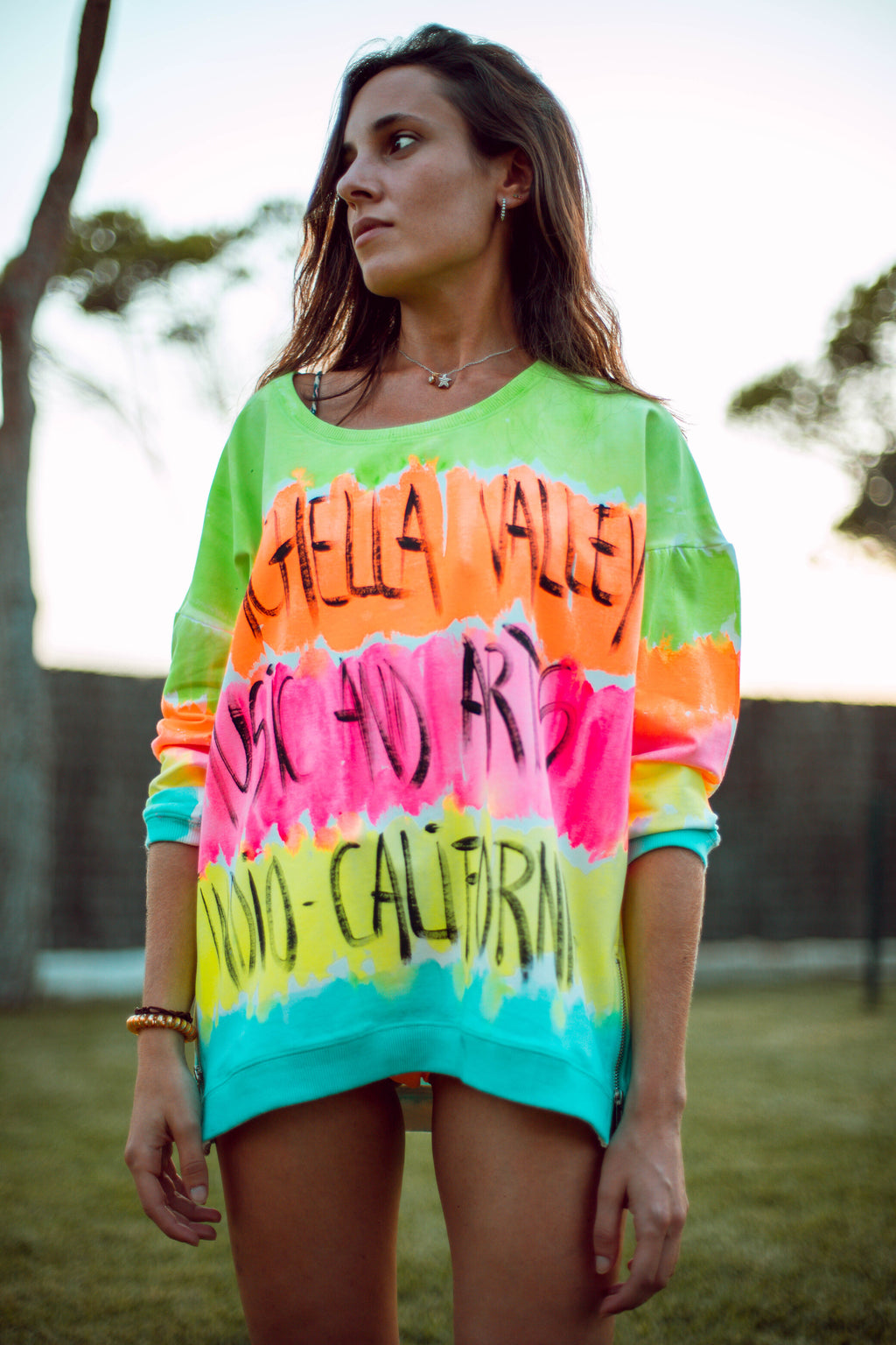 Sudadera Coachella