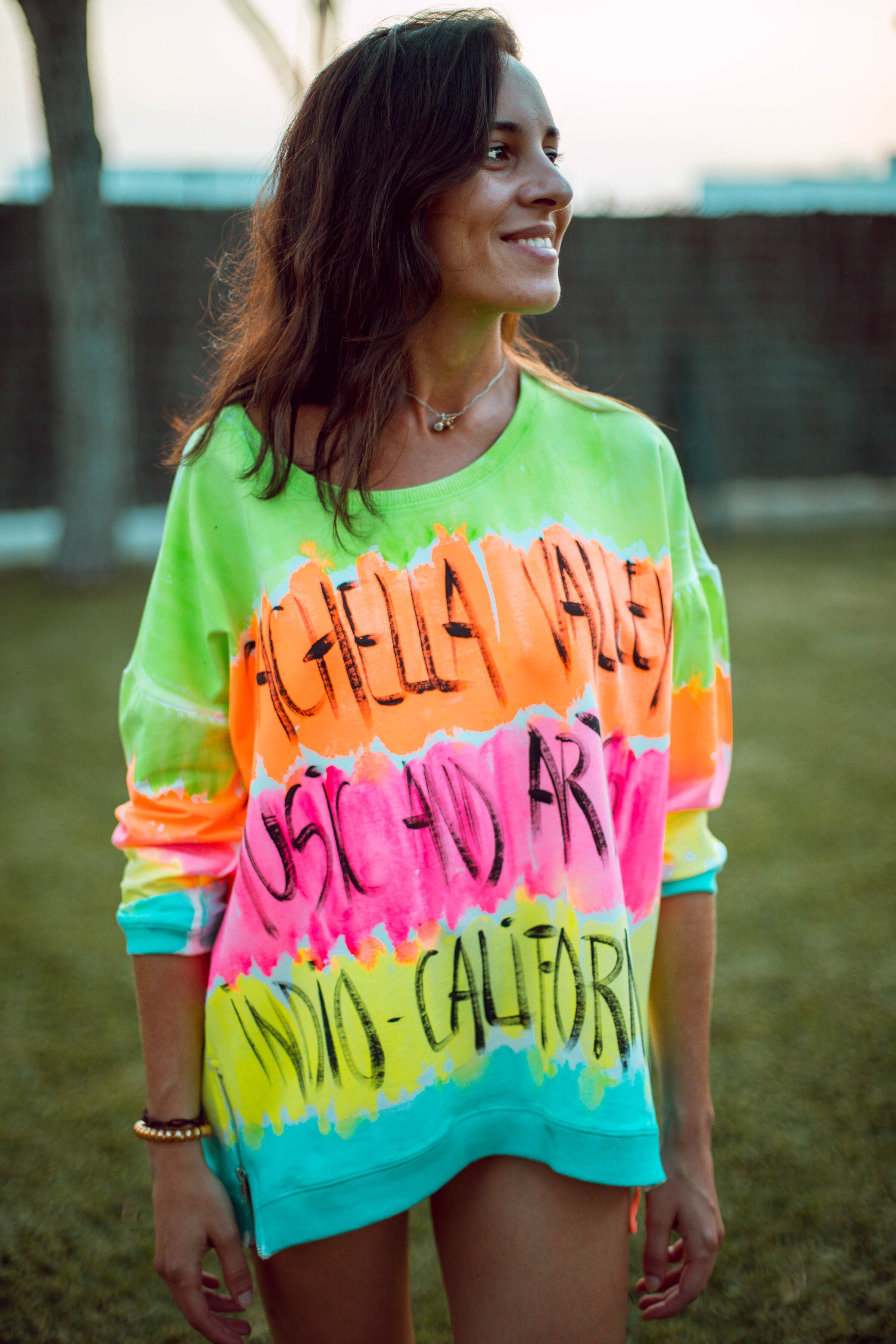 Sudadera Coachella