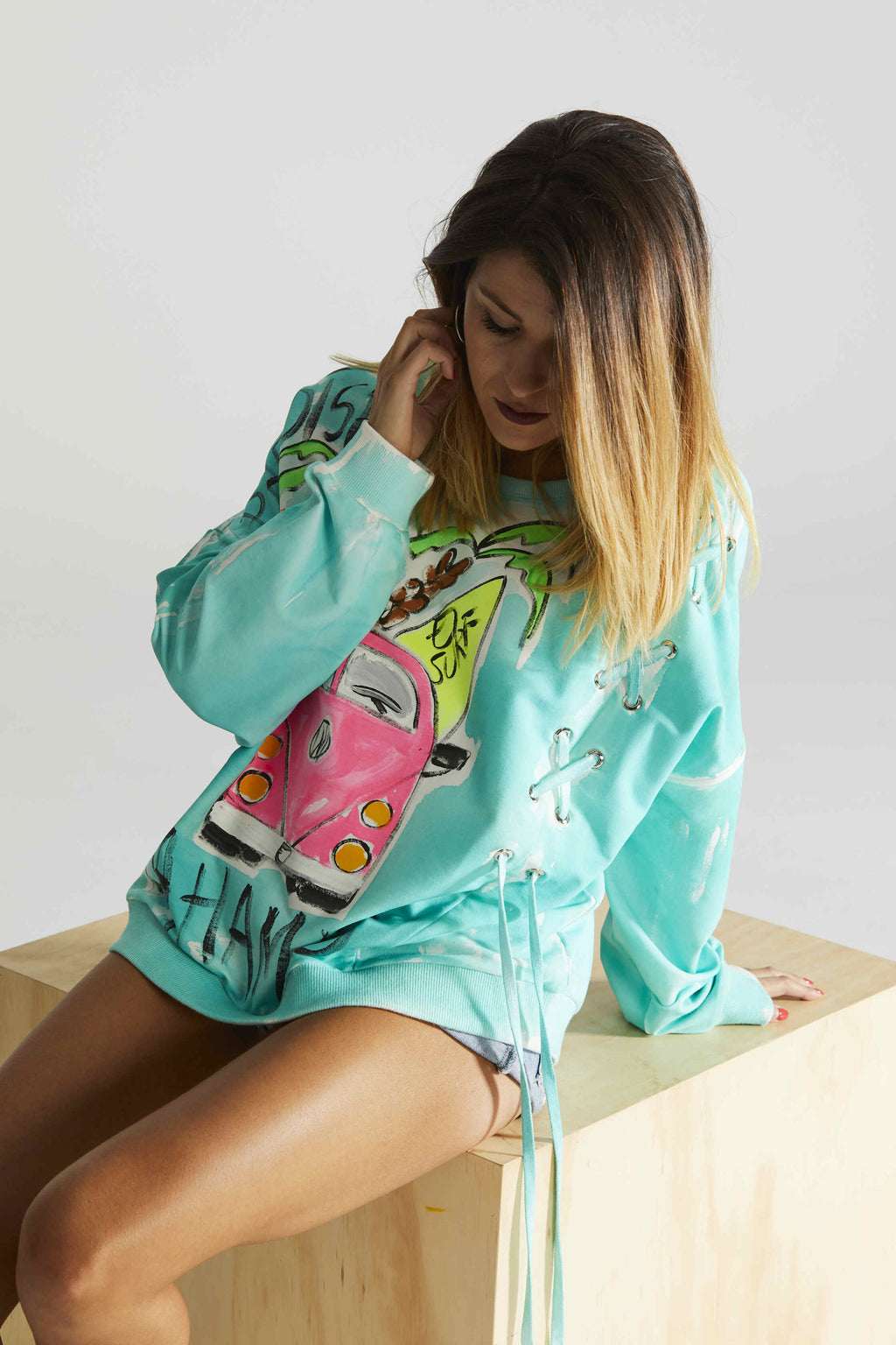 Sudadera Bahamas